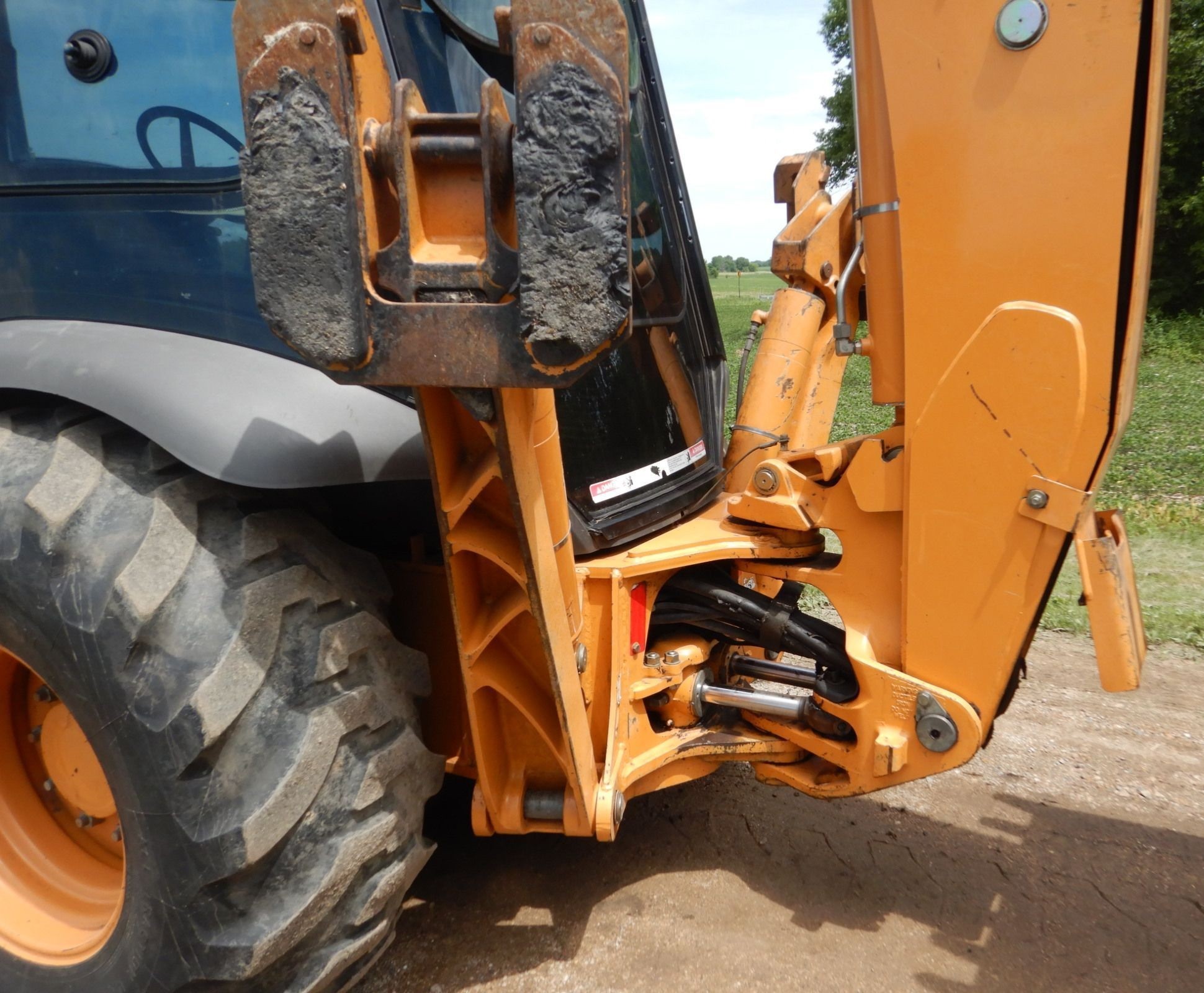 gallery 2010 Case 590 Super N backhoe