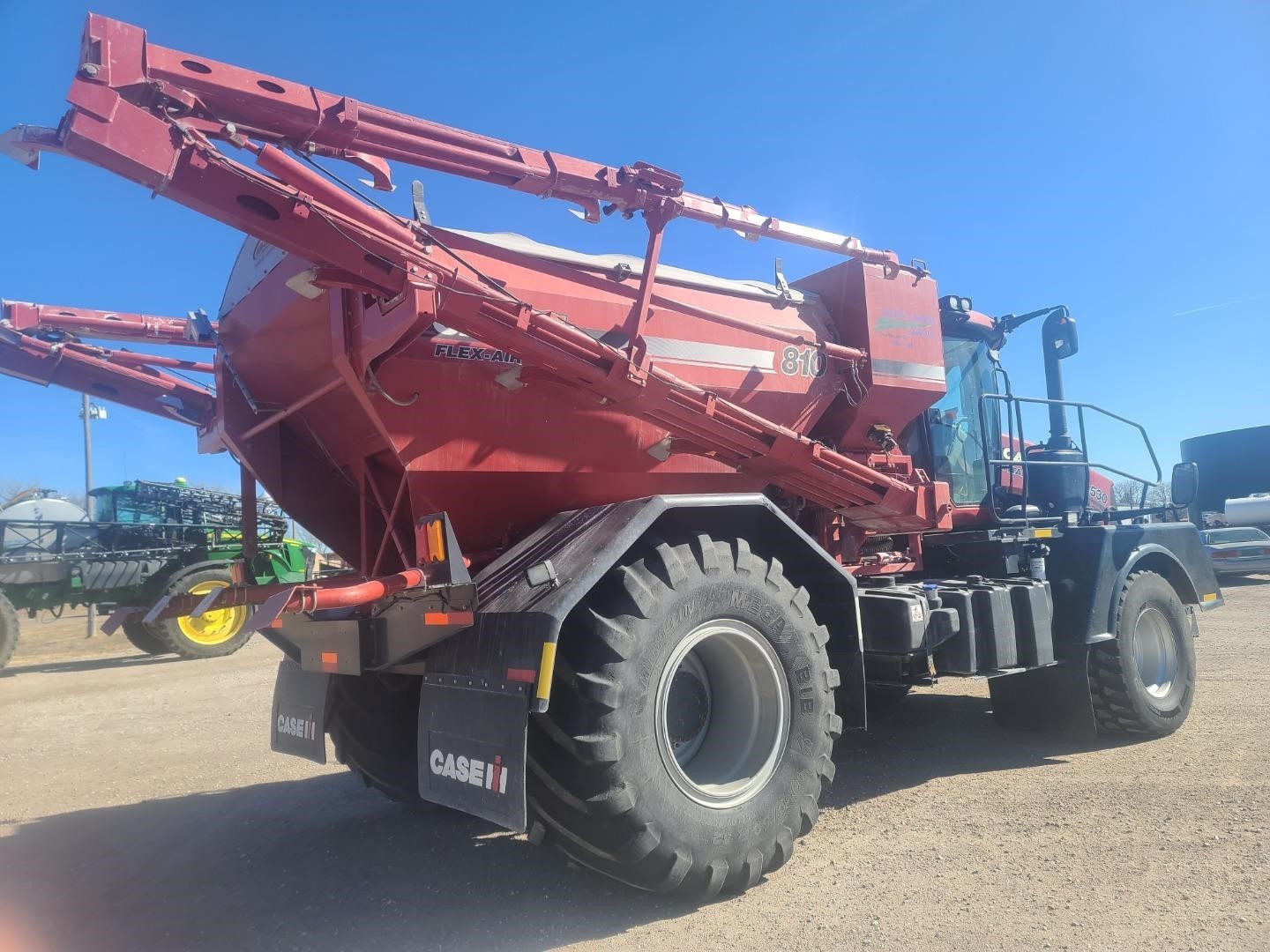 gallery 2014 Case IH Titan 4530 Dry Fertilizer Applicator