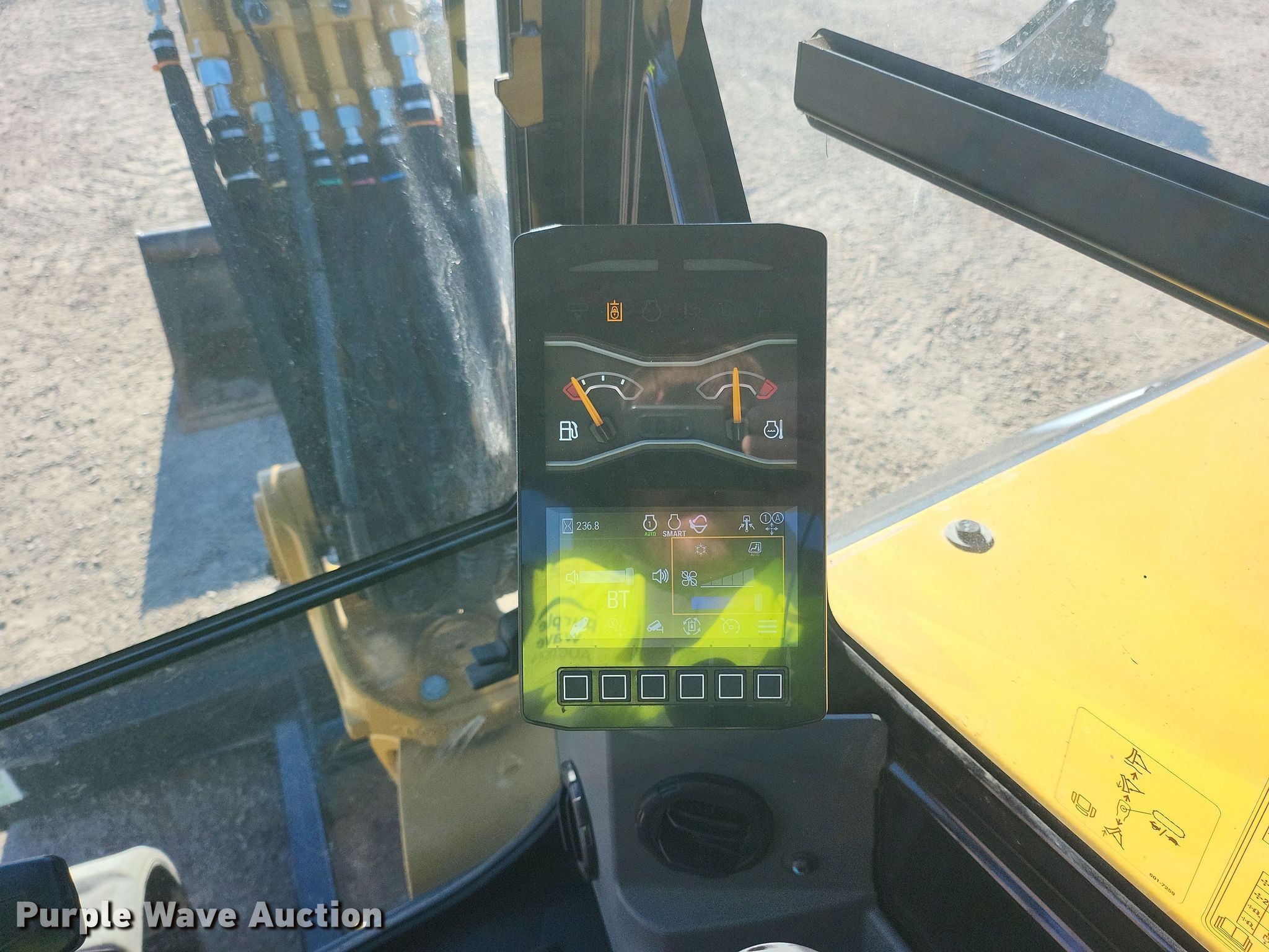 gallery 2023 Caterpillar 305CR mini excavator
