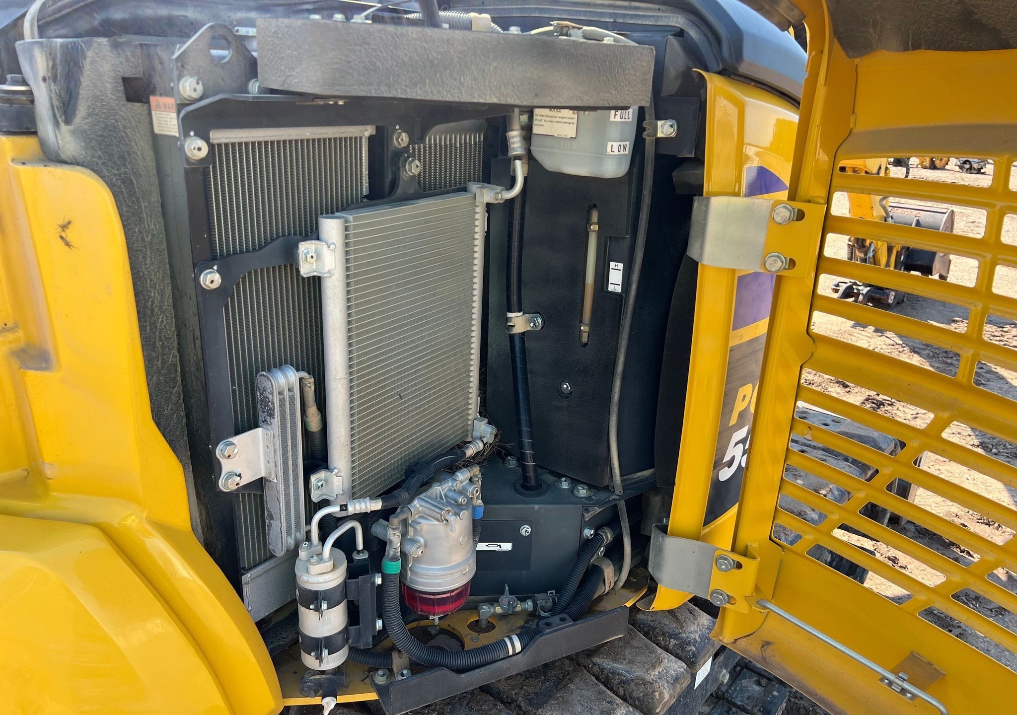 gallery 2022 Komatsu PC55MR-5 mini excavator