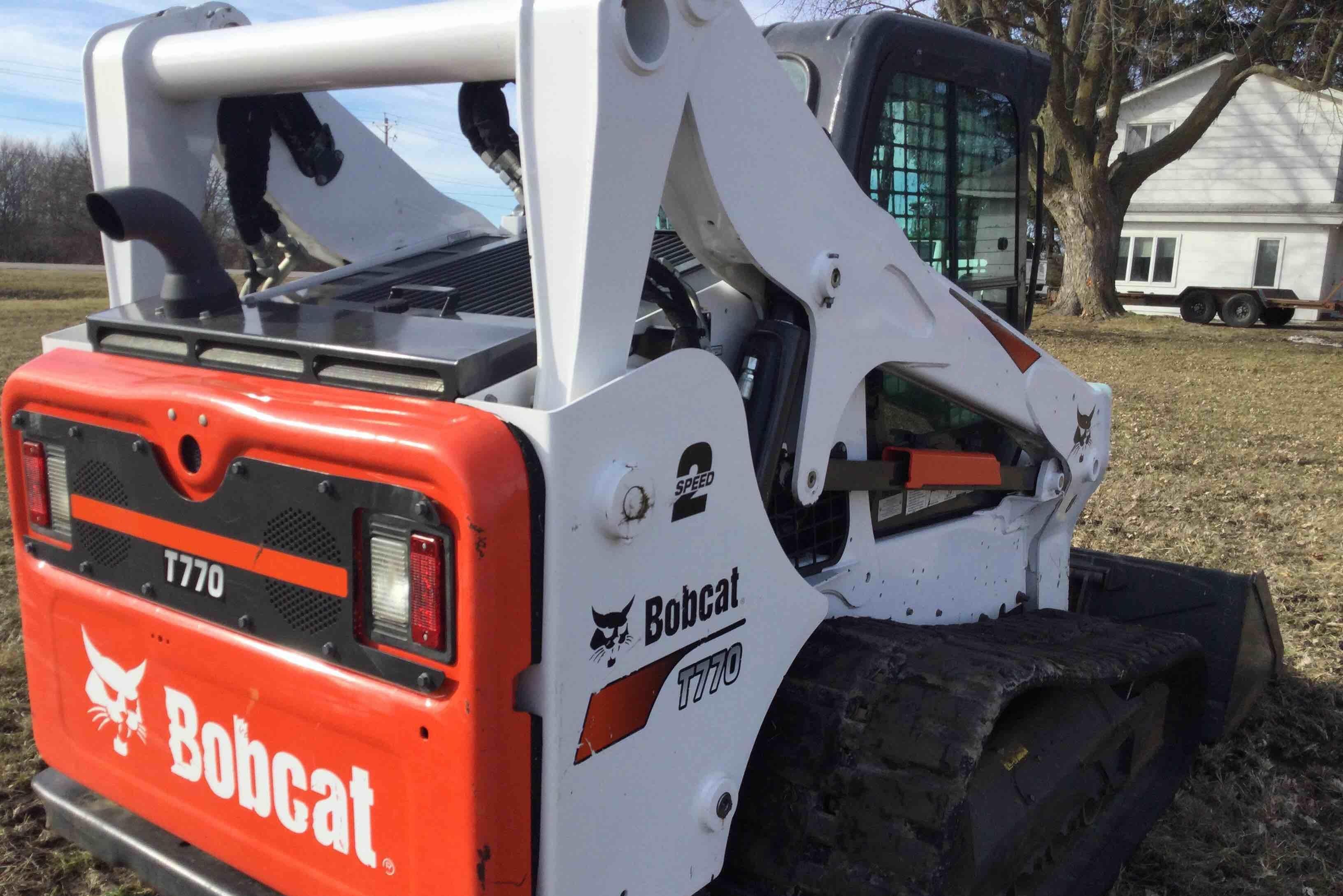 gallery 2021 Bobcat T770 Compact Track Loader