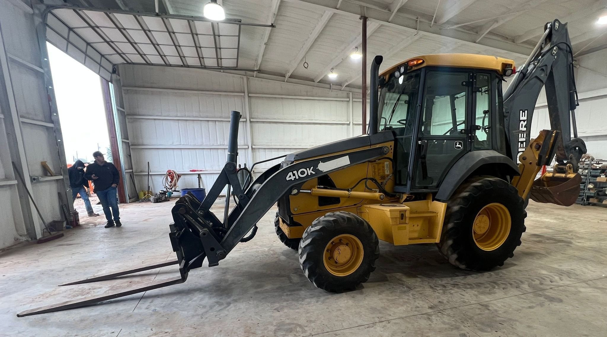 gallery 2012 John Deere 410K backhoe