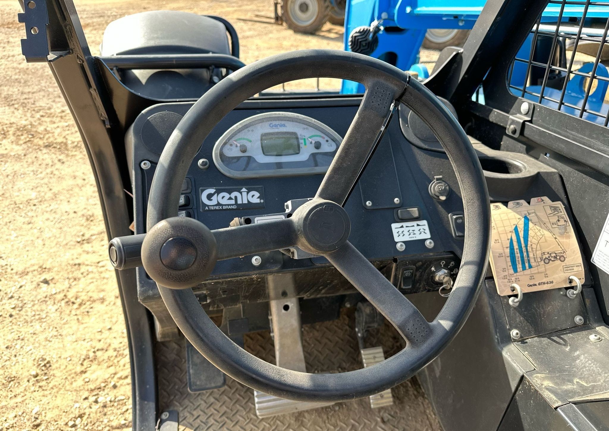 gallery 2020 Genie GTH-636 telehandler