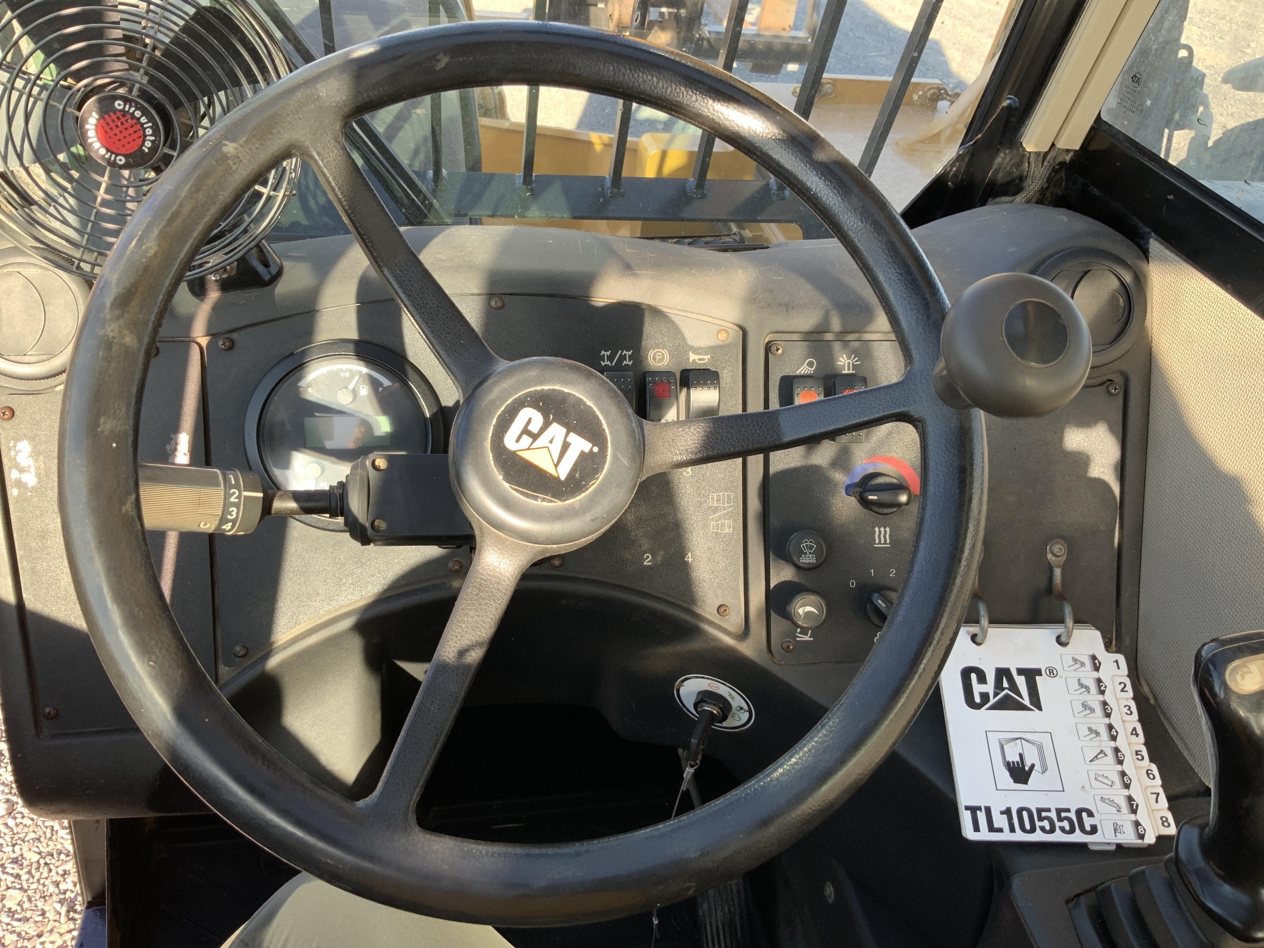 gallery 2013 Caterpillar TL1055C 4x4x4 Telehandler - Copy