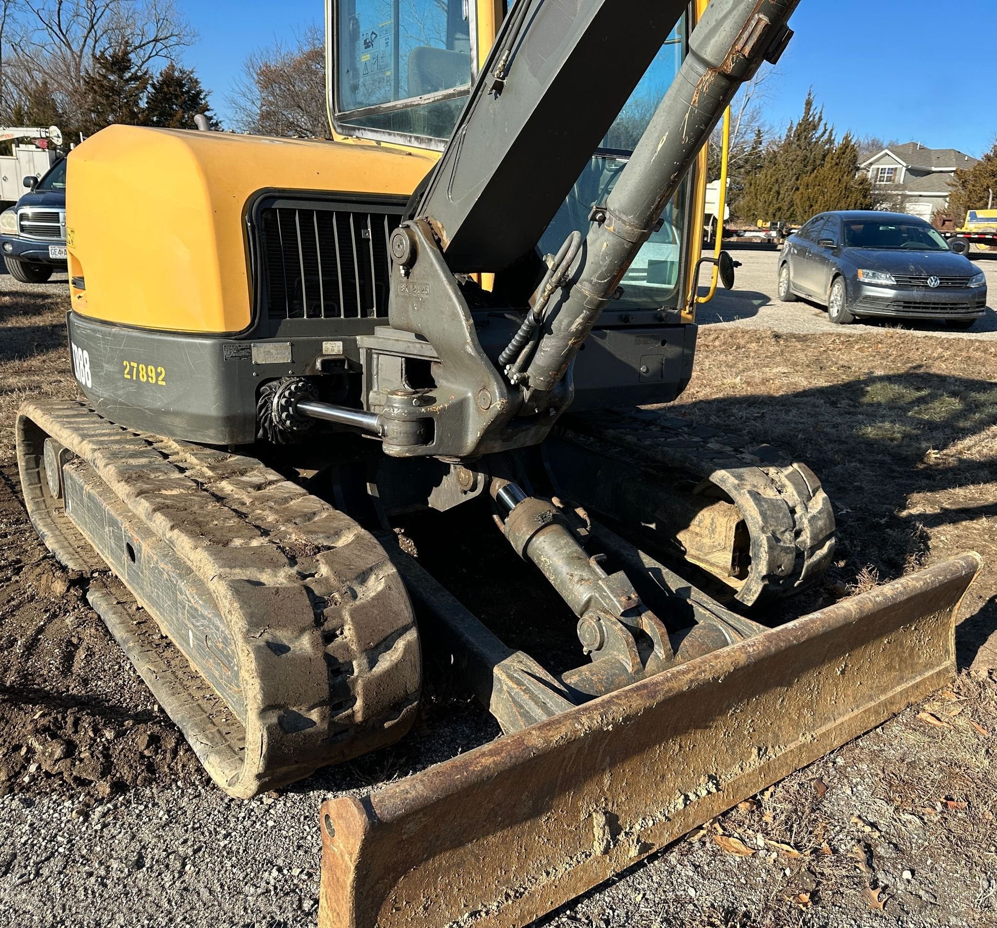 gallery 2013 Volvo ECR88 mini excavator