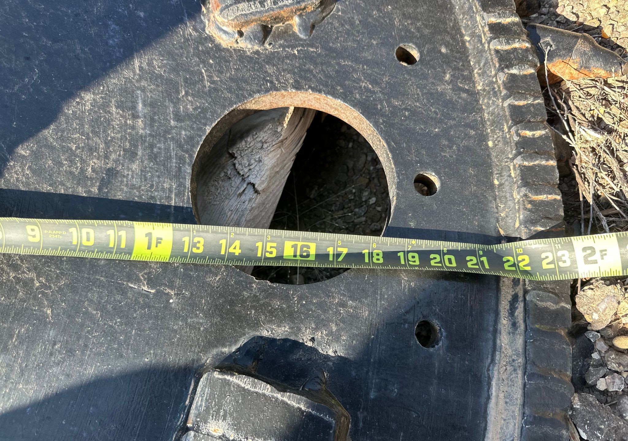 gallery 2009 Vermeer RTX750 trencher