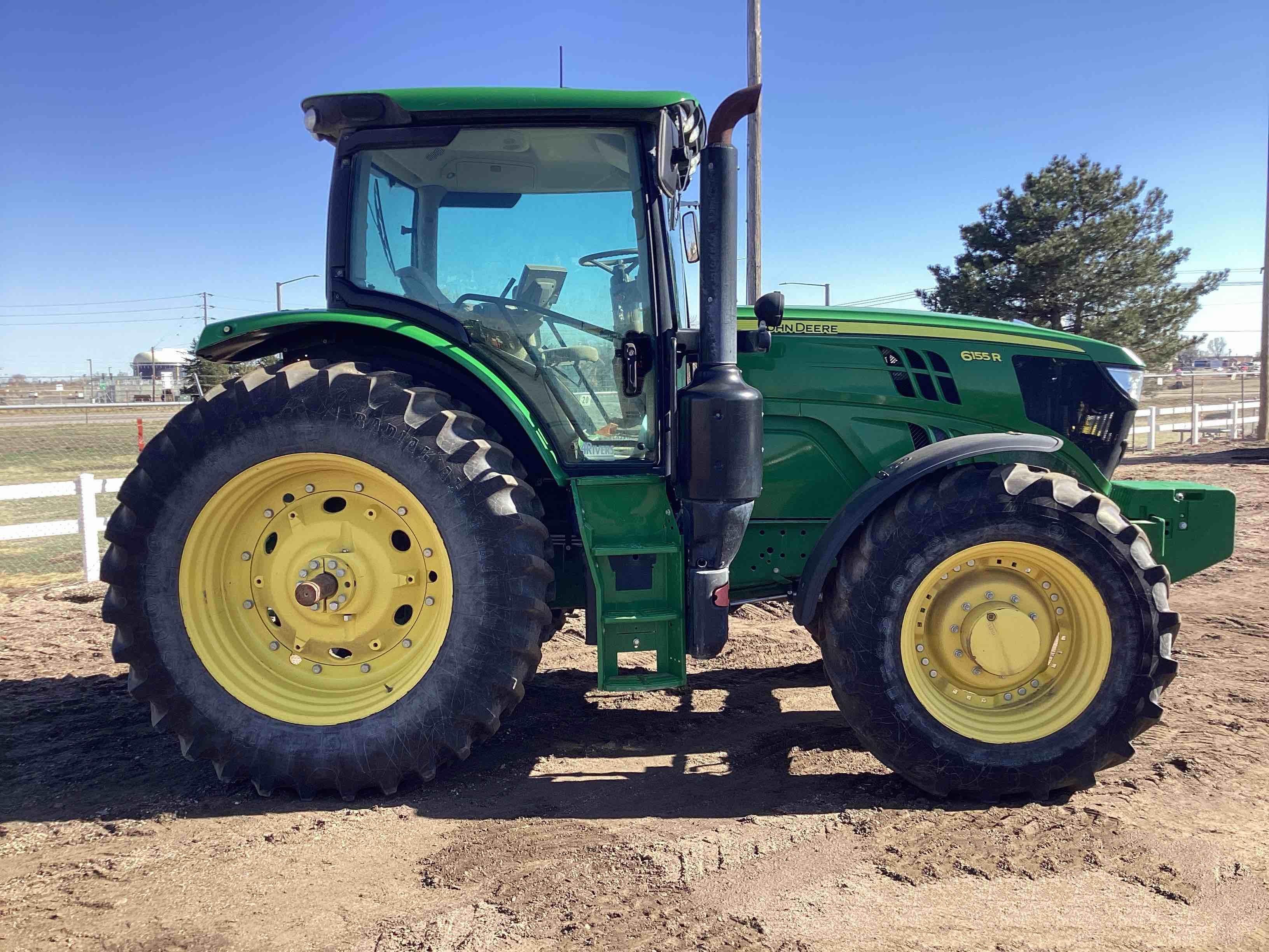 gallery 2021 John Deere 6155R MFWD Tractor