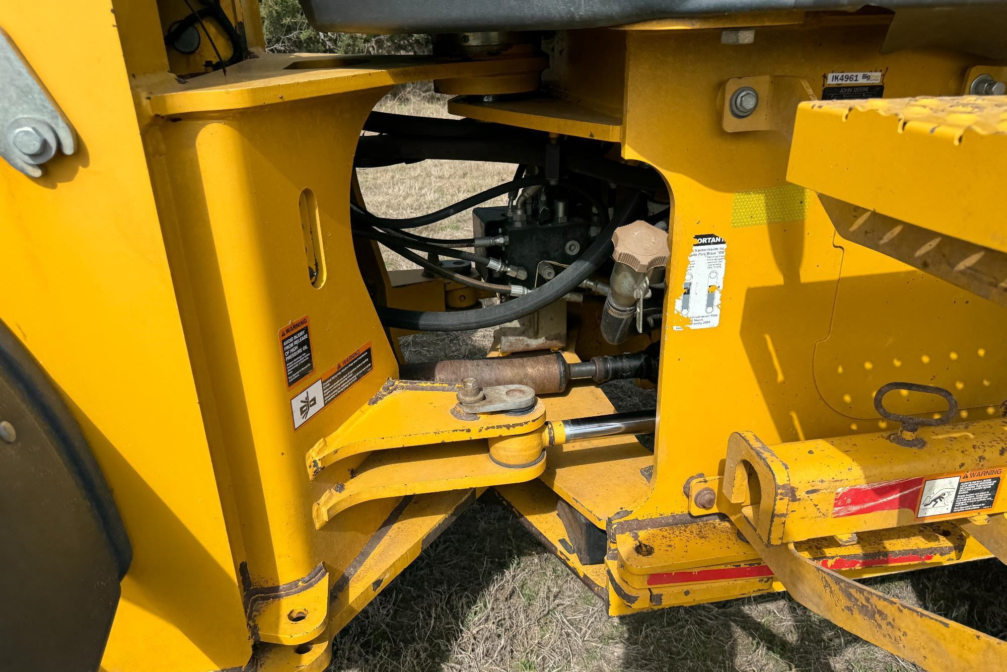 gallery 2013 John Deere 524K High Lift Wheel Loader,