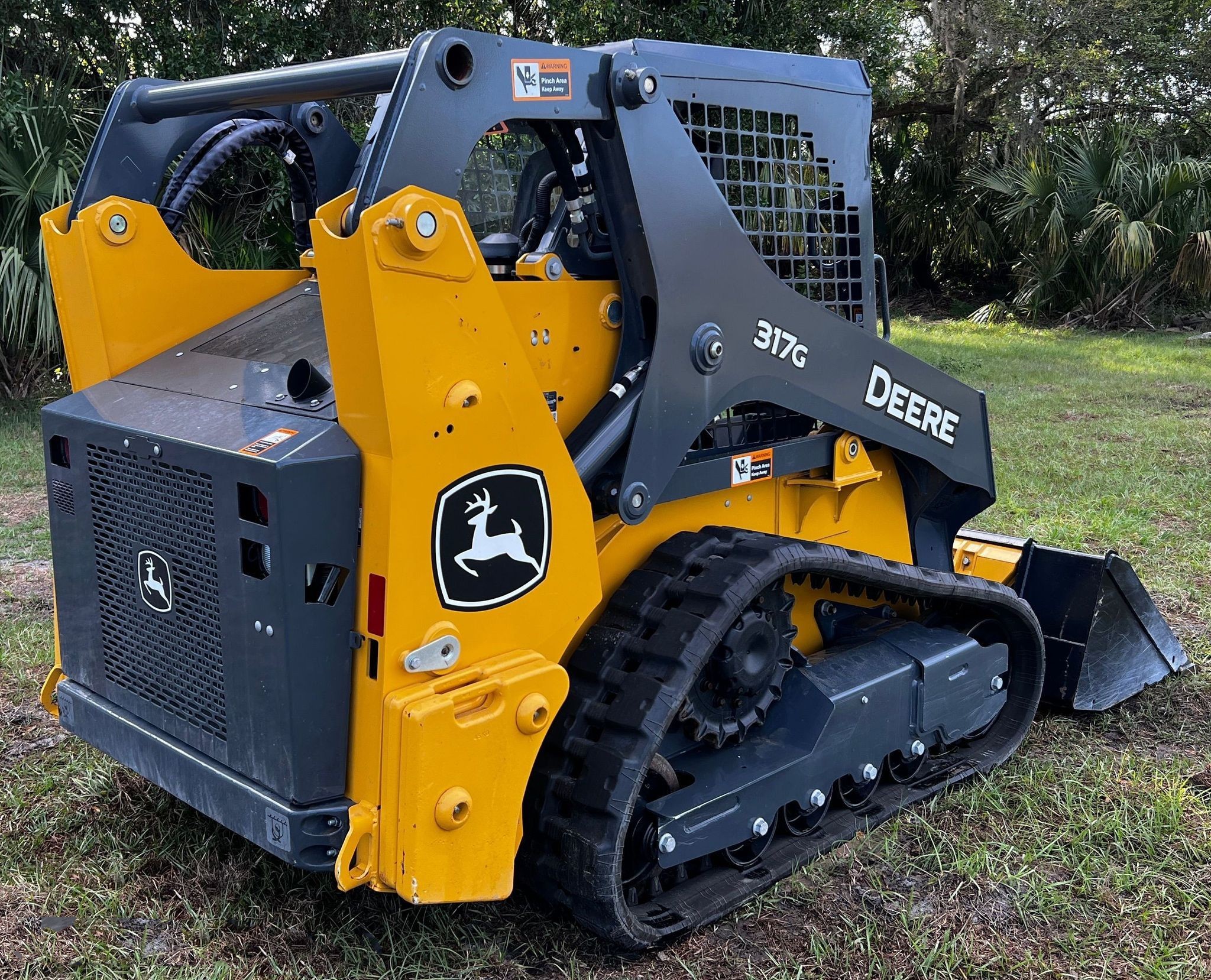 gallery 2022 John Deere 317G tracked skid steer loader