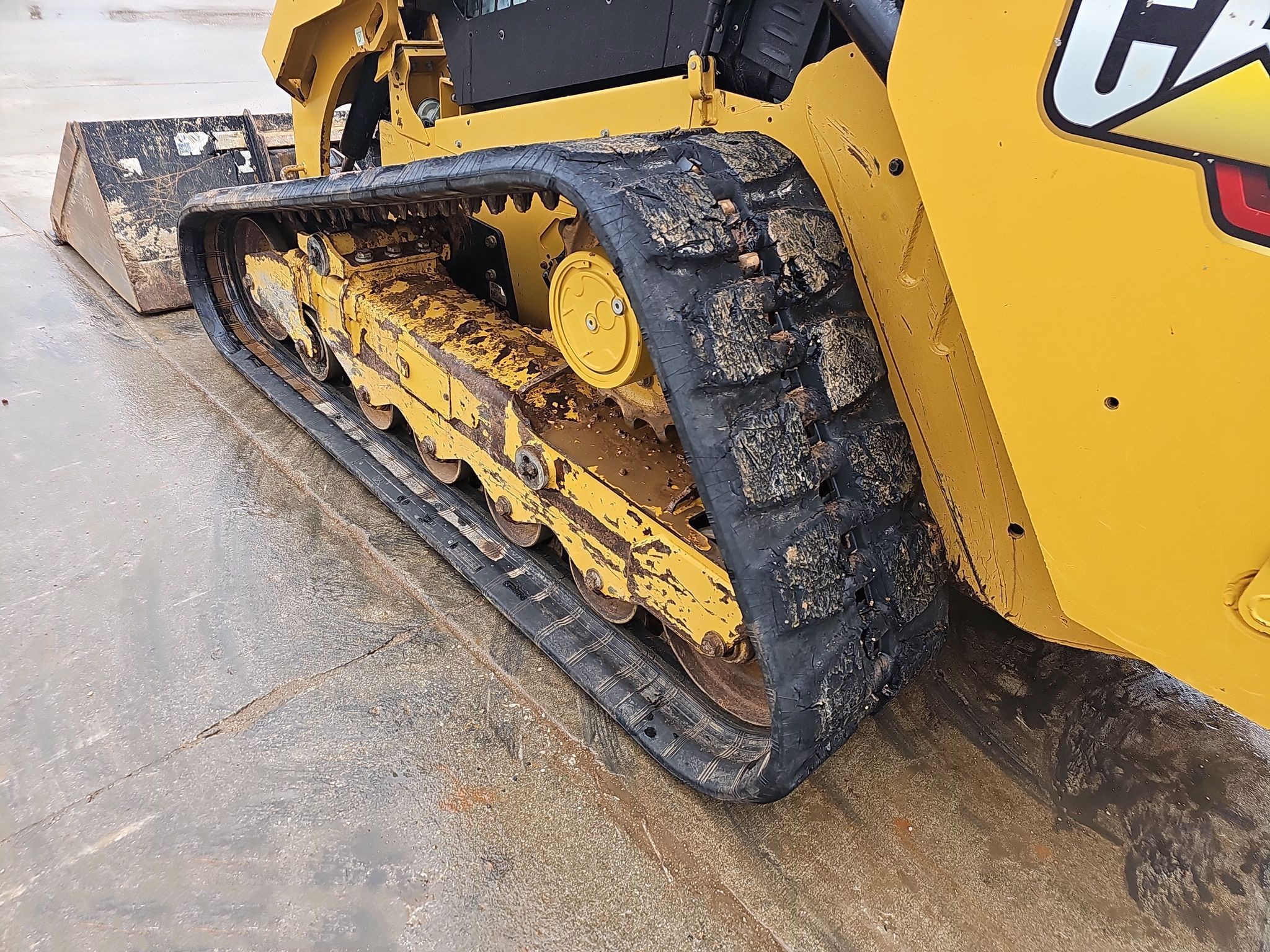 gallery 2020 Caterpillar 299D3 tracked skid steer loader