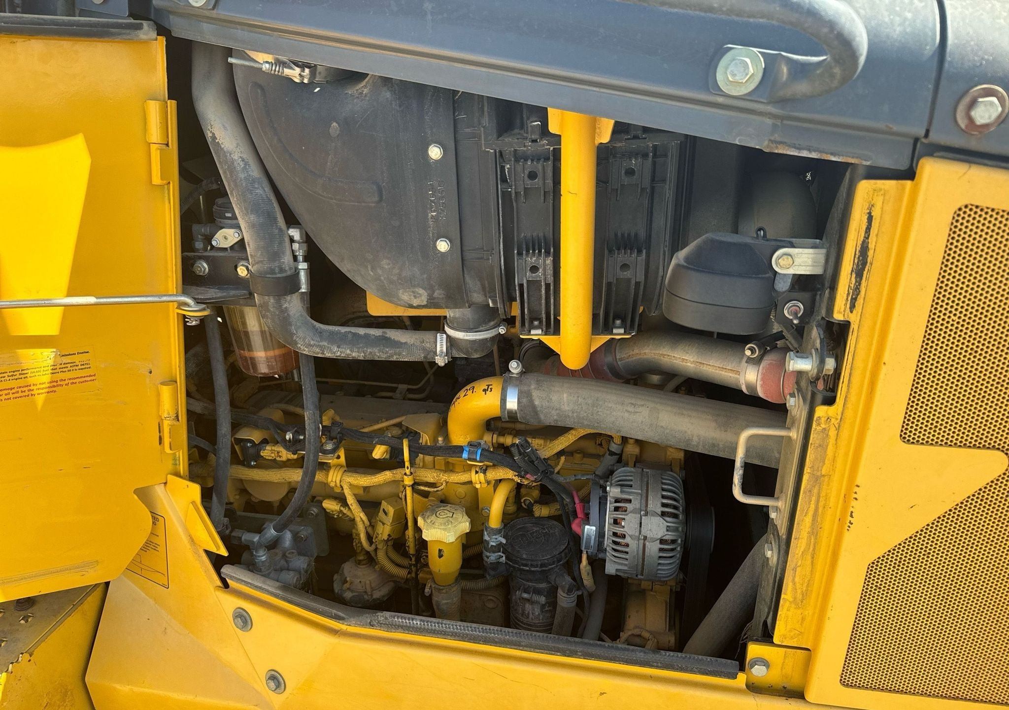 gallery 2011 John Deere 850K WT dozer
