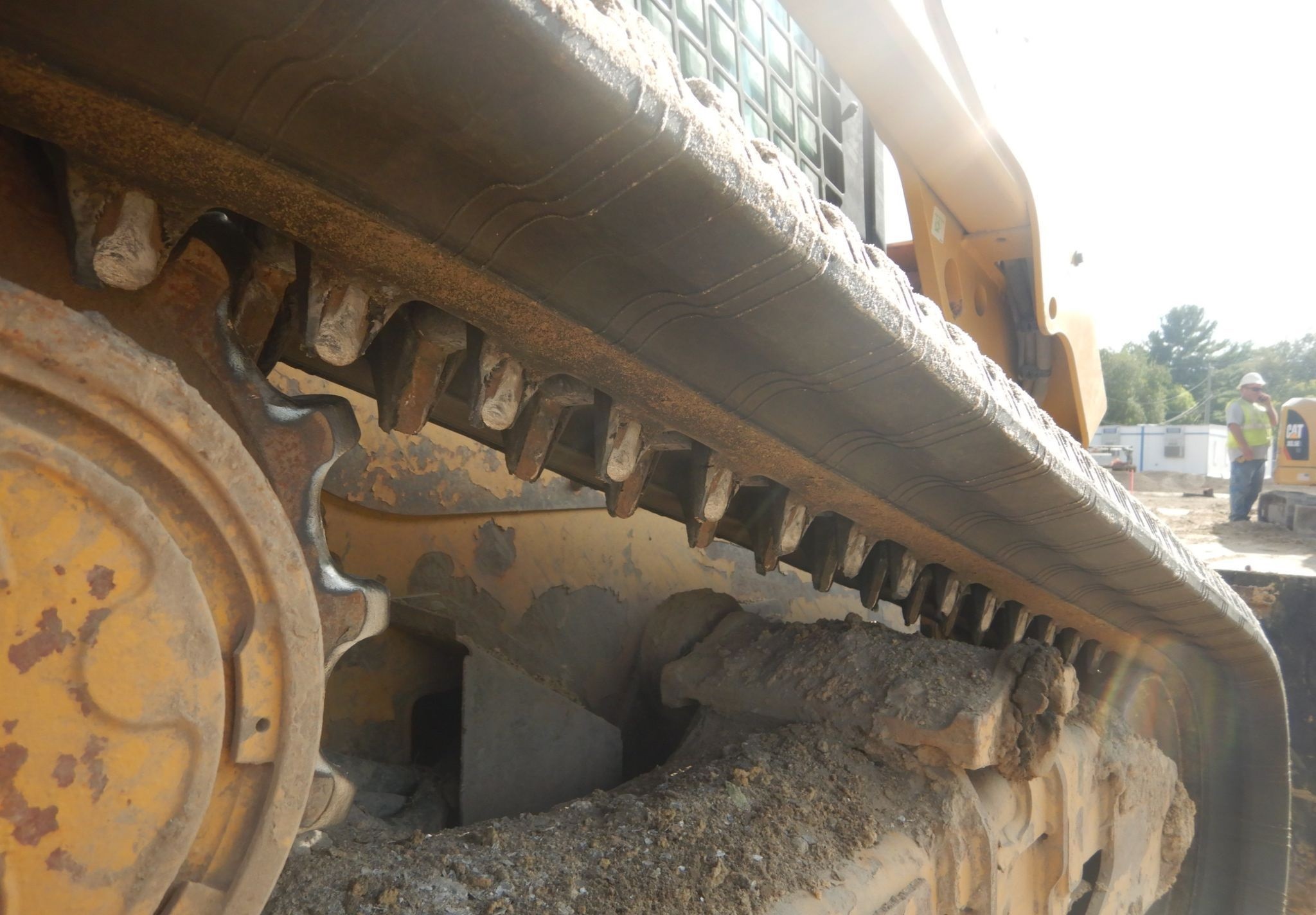 gallery 2018 Caterpillar 259D  tracked skid steer loader 55k