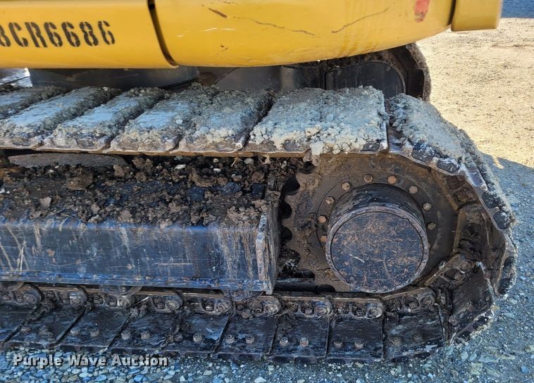 gallery 2017 Caterpillar 308E2 CR mini excavator