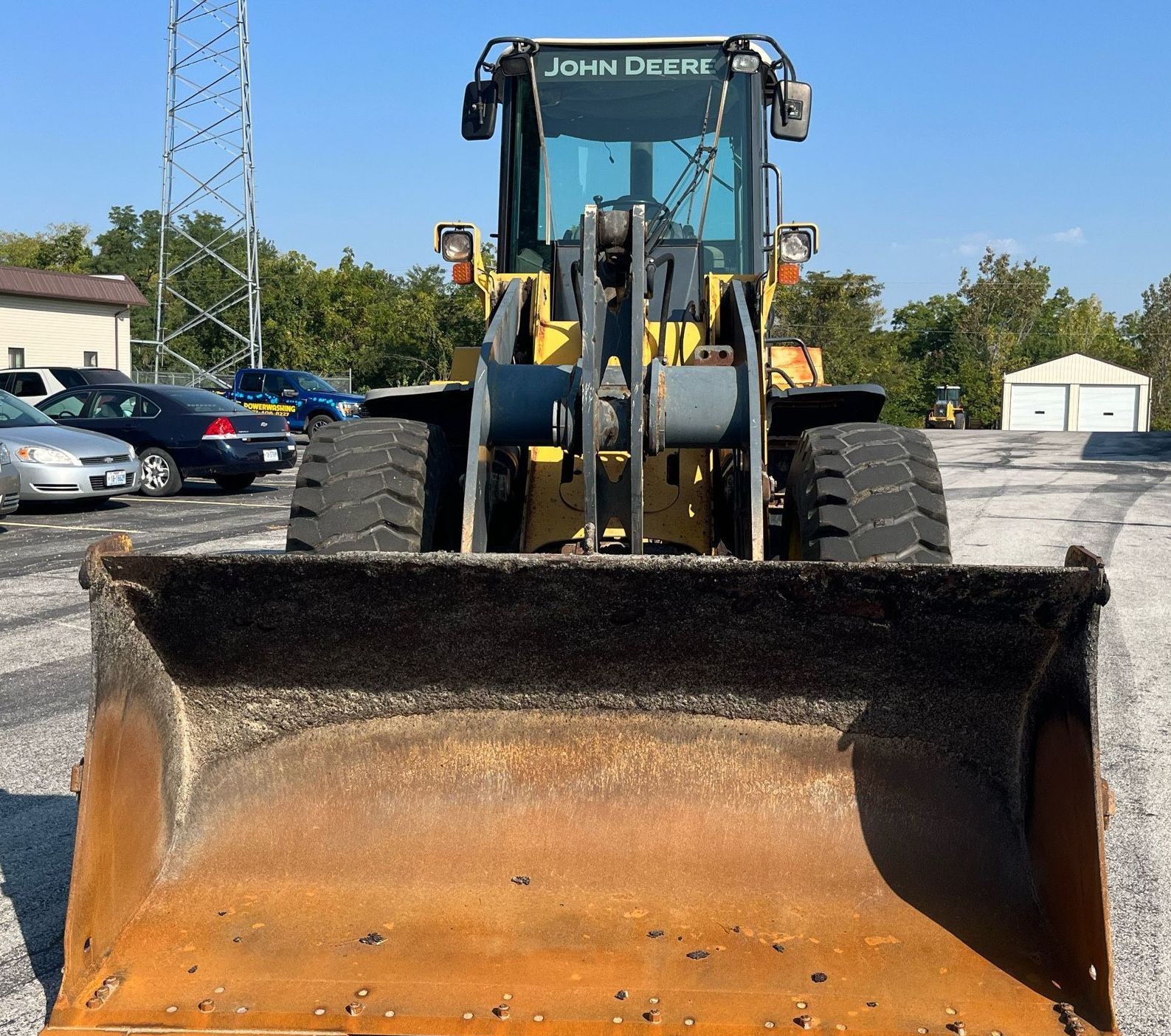 gallery 2005 John Deere 544J wheel loader