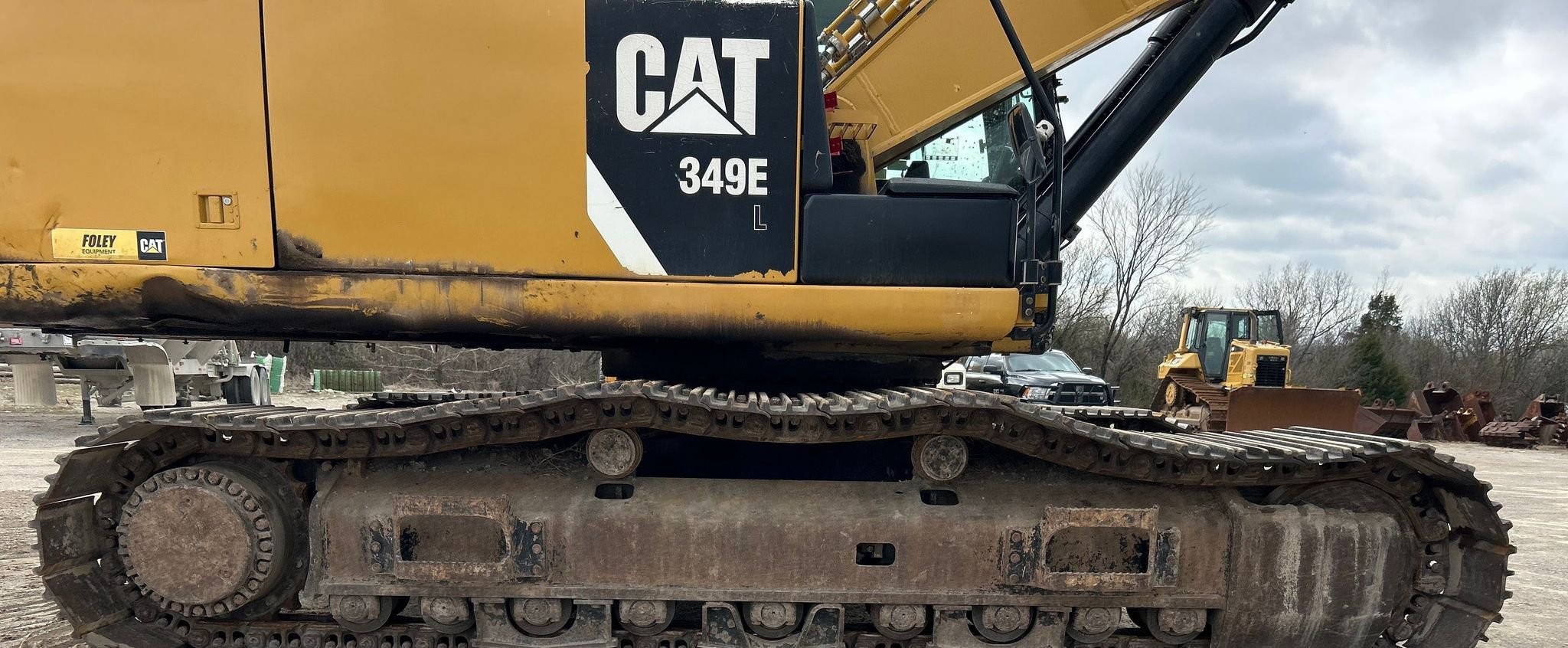gallery 2013 Caterpillar 349E L excavator