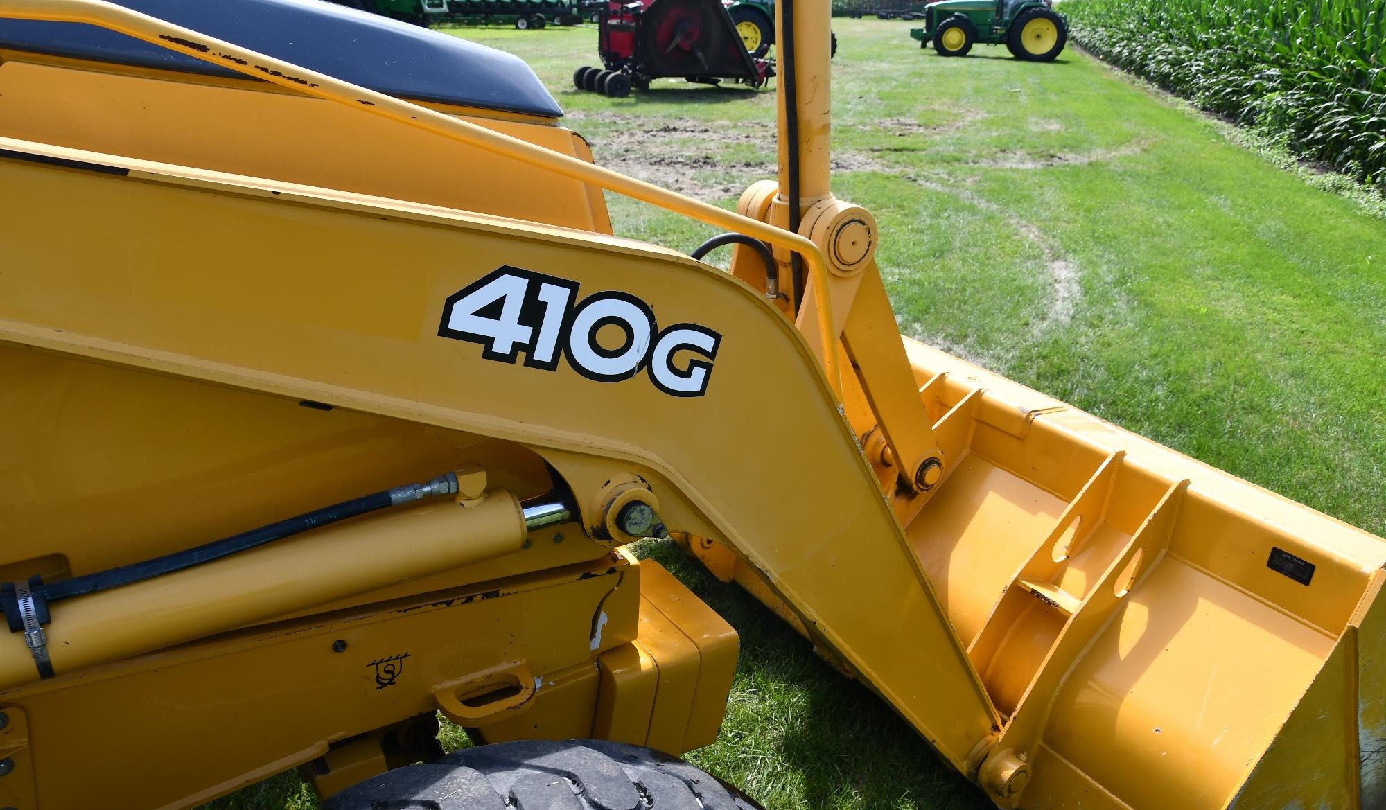gallery 2007 John Deere 410G 4x4 Loader Backhoe W/Extendahoe