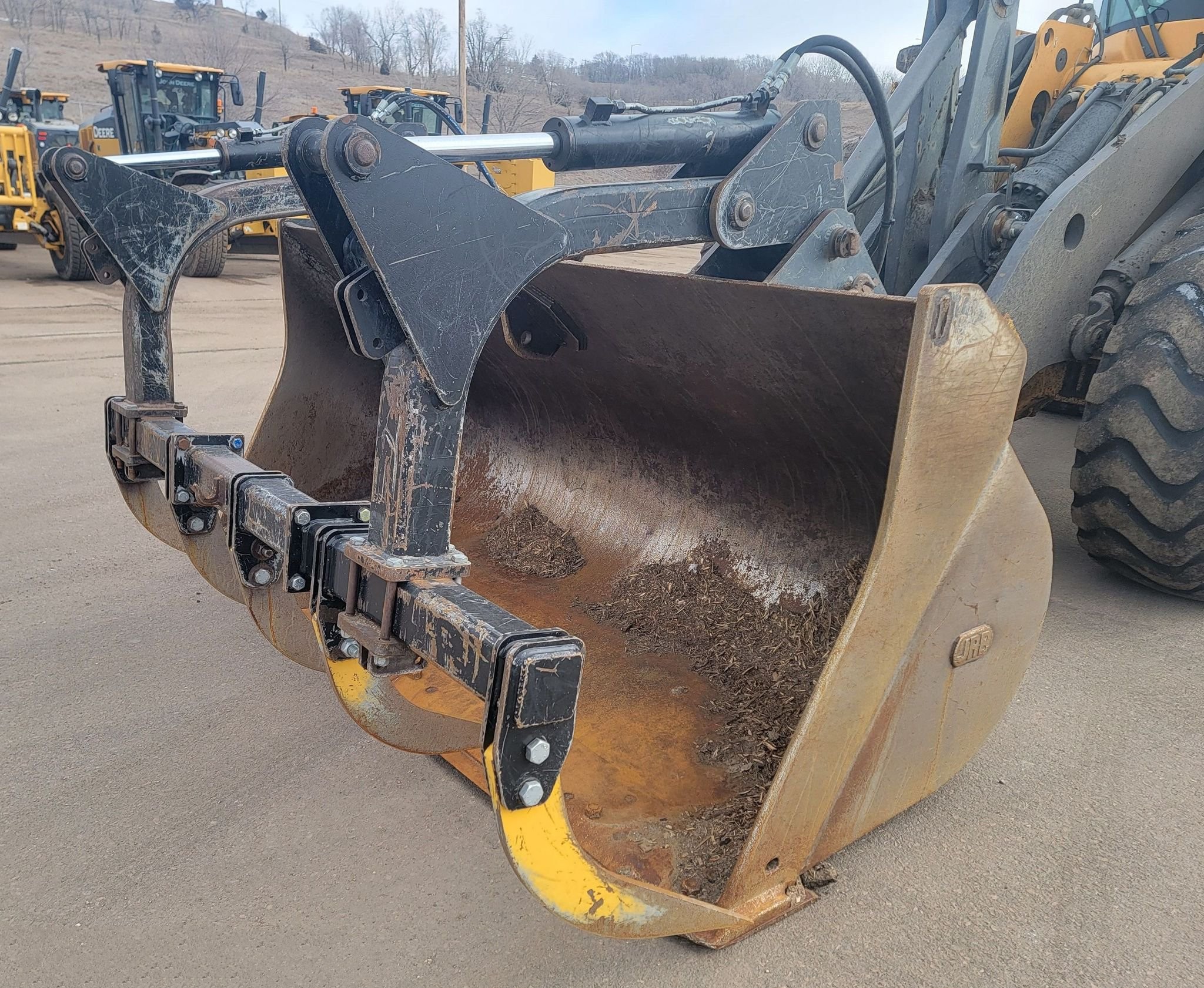 gallery 2015 Volvo L110H high lift wheel loader