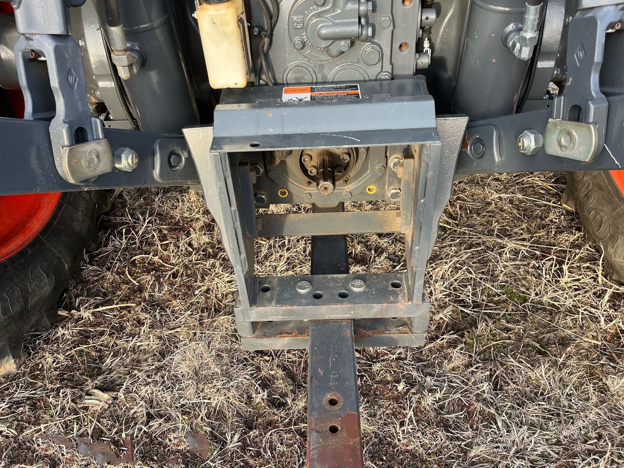 gallery 2018 Kubota M7-171 MFWD tractor
