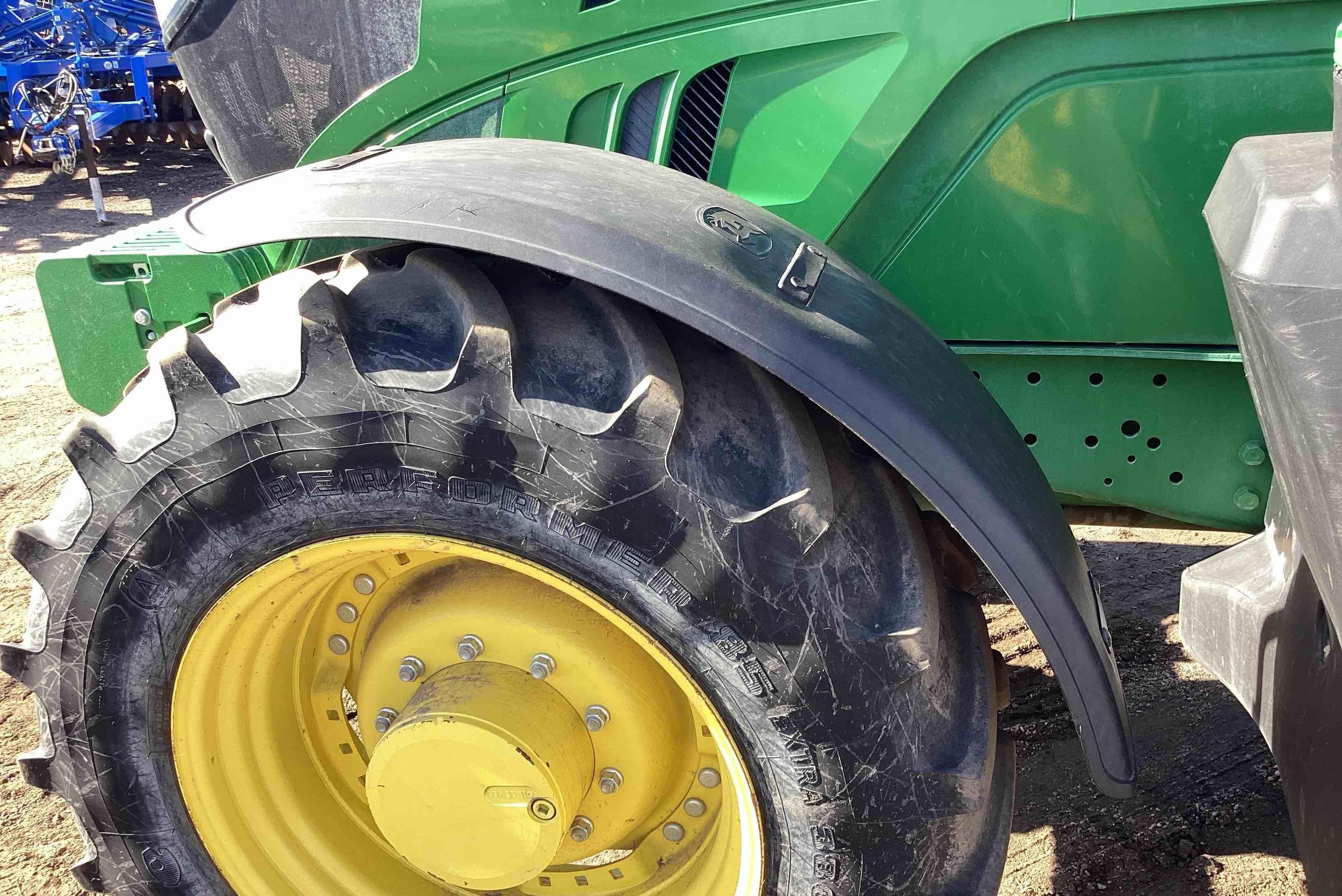 gallery 2021 John Deere 6155R MFWD Tractor