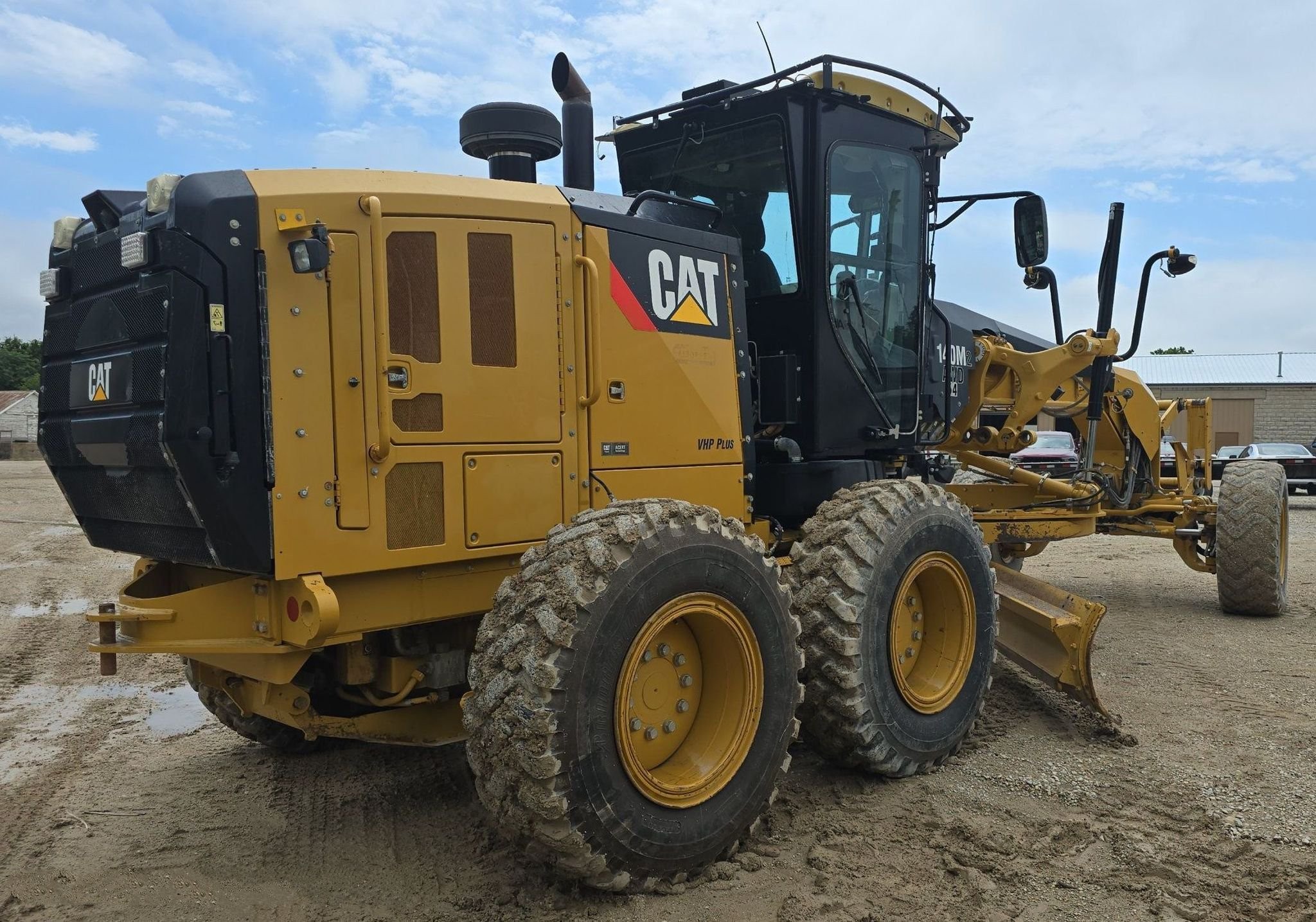 gallery 2012 Caterpillar 140M2 motor grader