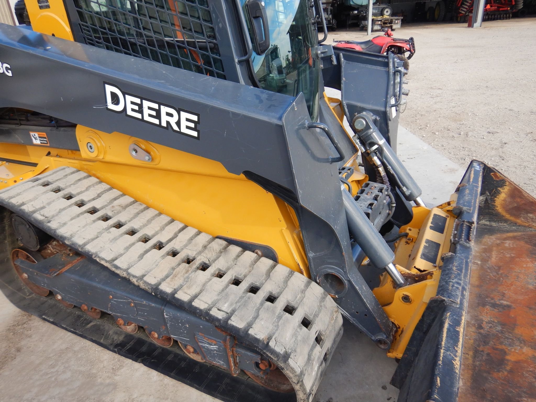 gallery 2020 John Deere 333G tracked skid steer loader
