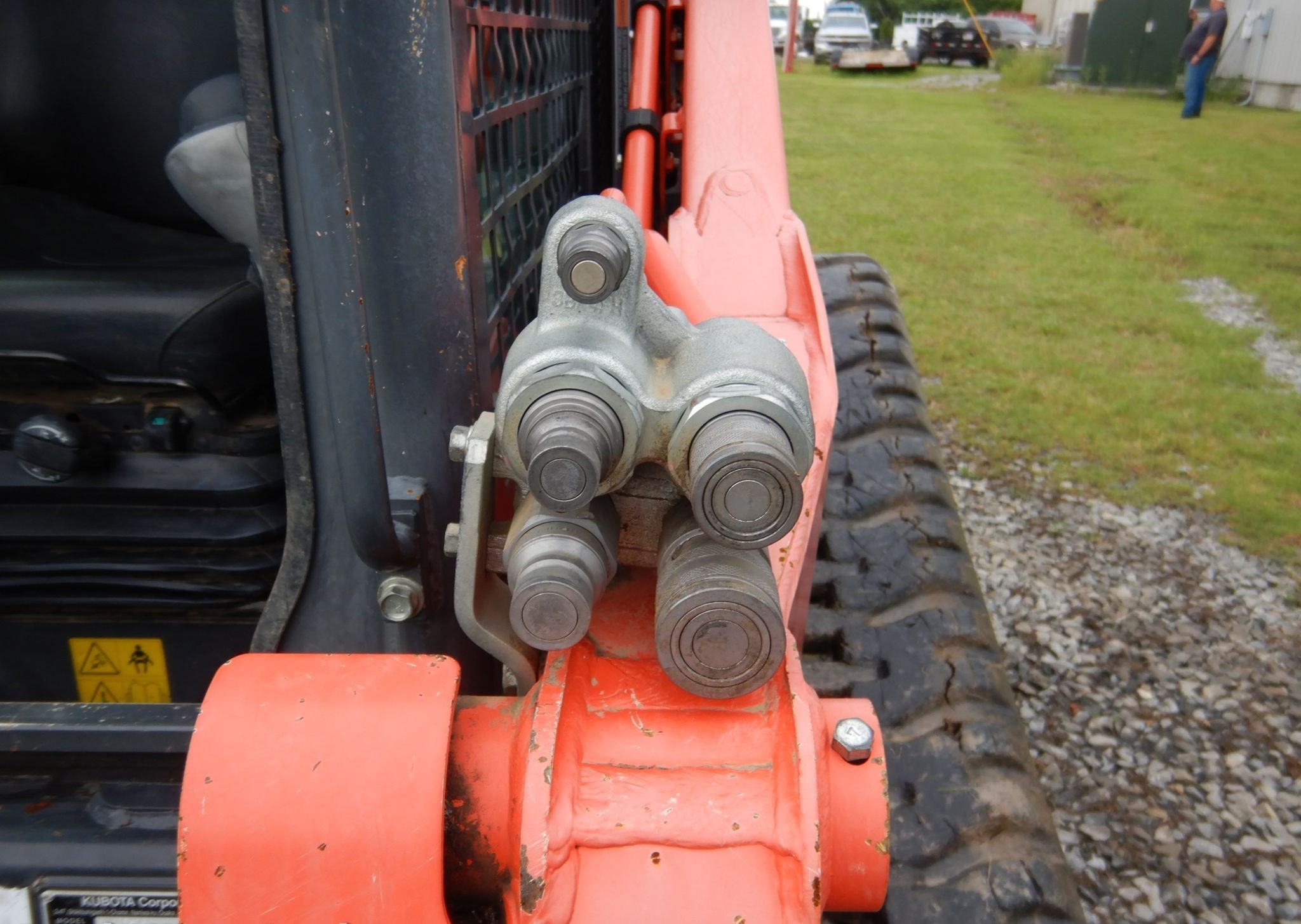 gallery 2017 Kubota SVL 95-2S skid steer loader