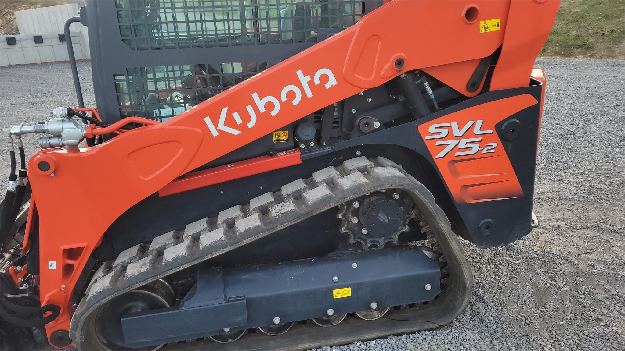 gallery 2021 KUBOTA SVL75-2 SKID STEER