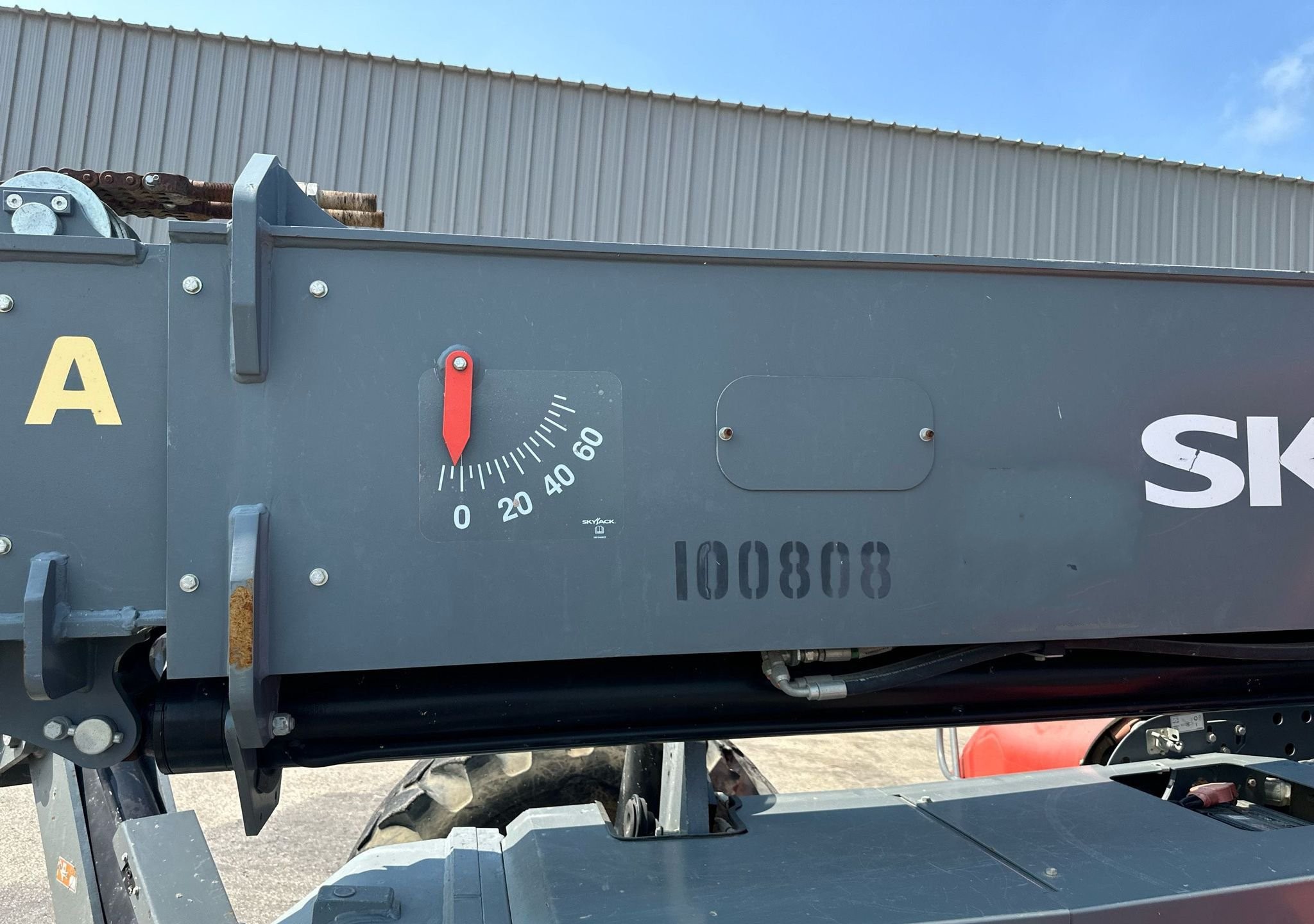 gallery 2018 Skyjack SJ1056 TH telehandler