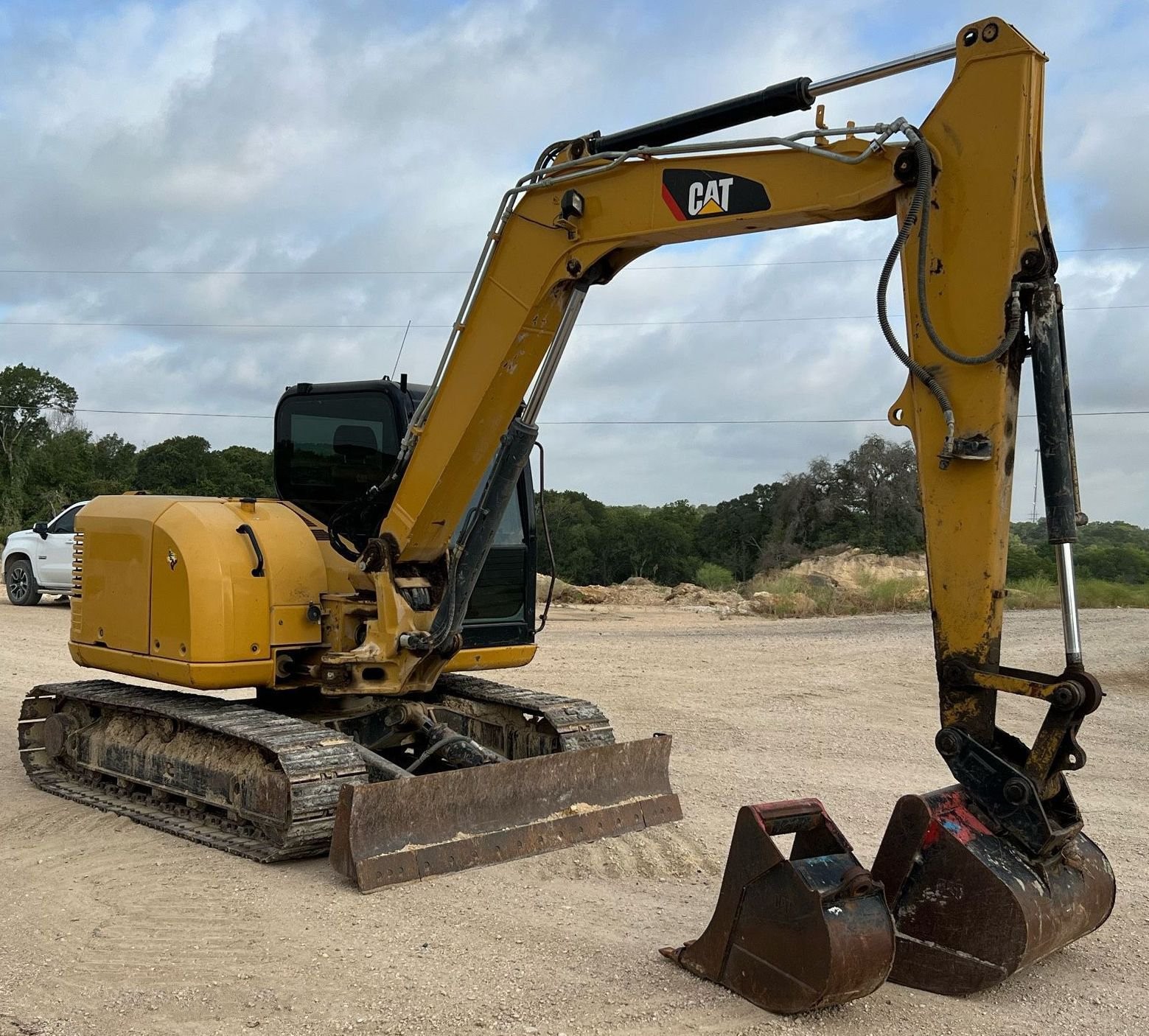 gallery 2016 Caterpillar 308E2 CR mini excavator