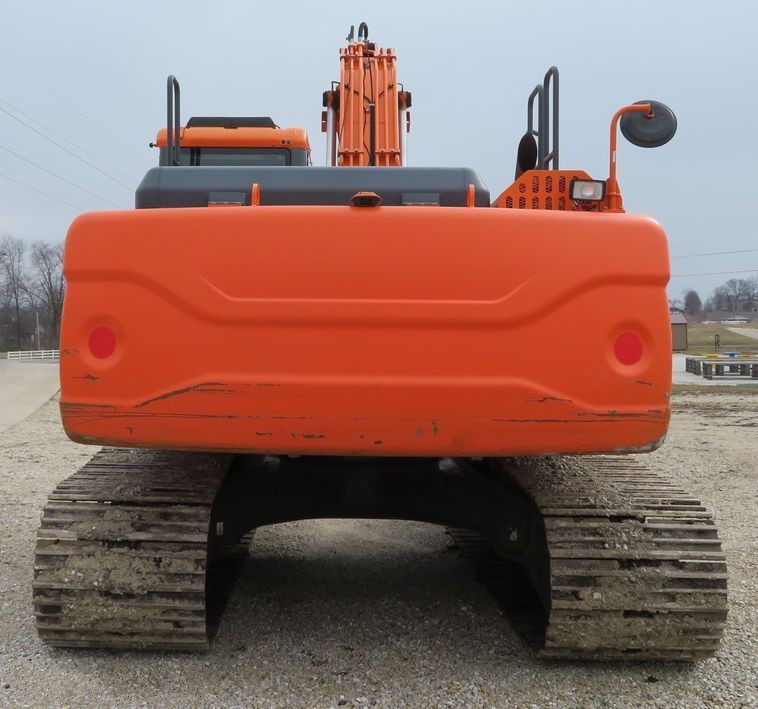 gallery 2014 Doosan DX225LC-3 excavator