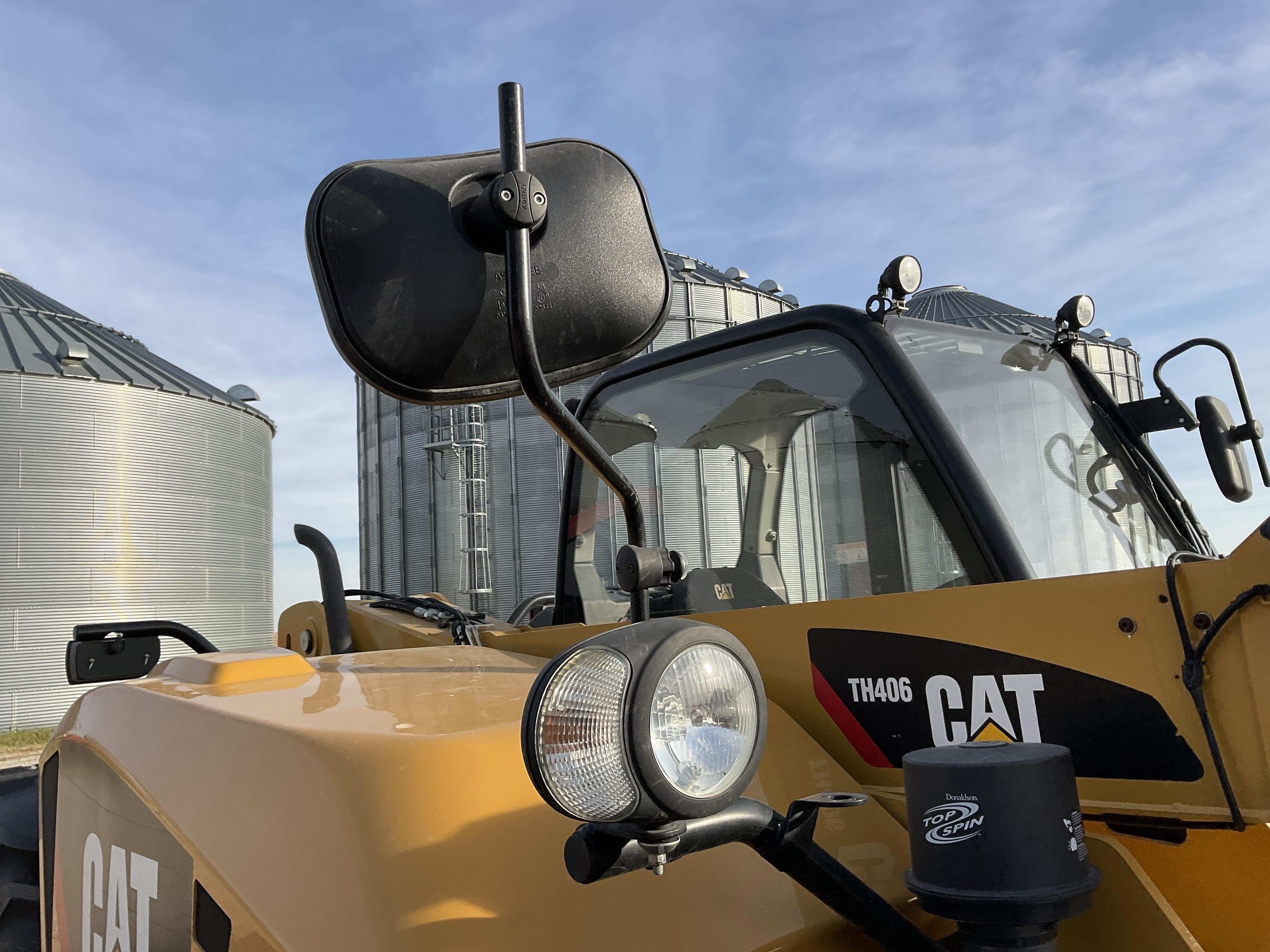 gallery 2012 Caterpillar TH406 4x4x4 Telehandler