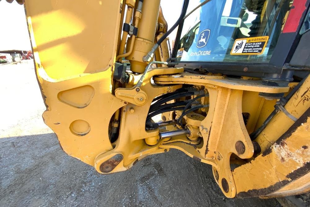gallery 2006 John Deere 410G 4x4 Loader Backhoe WExtendahoe