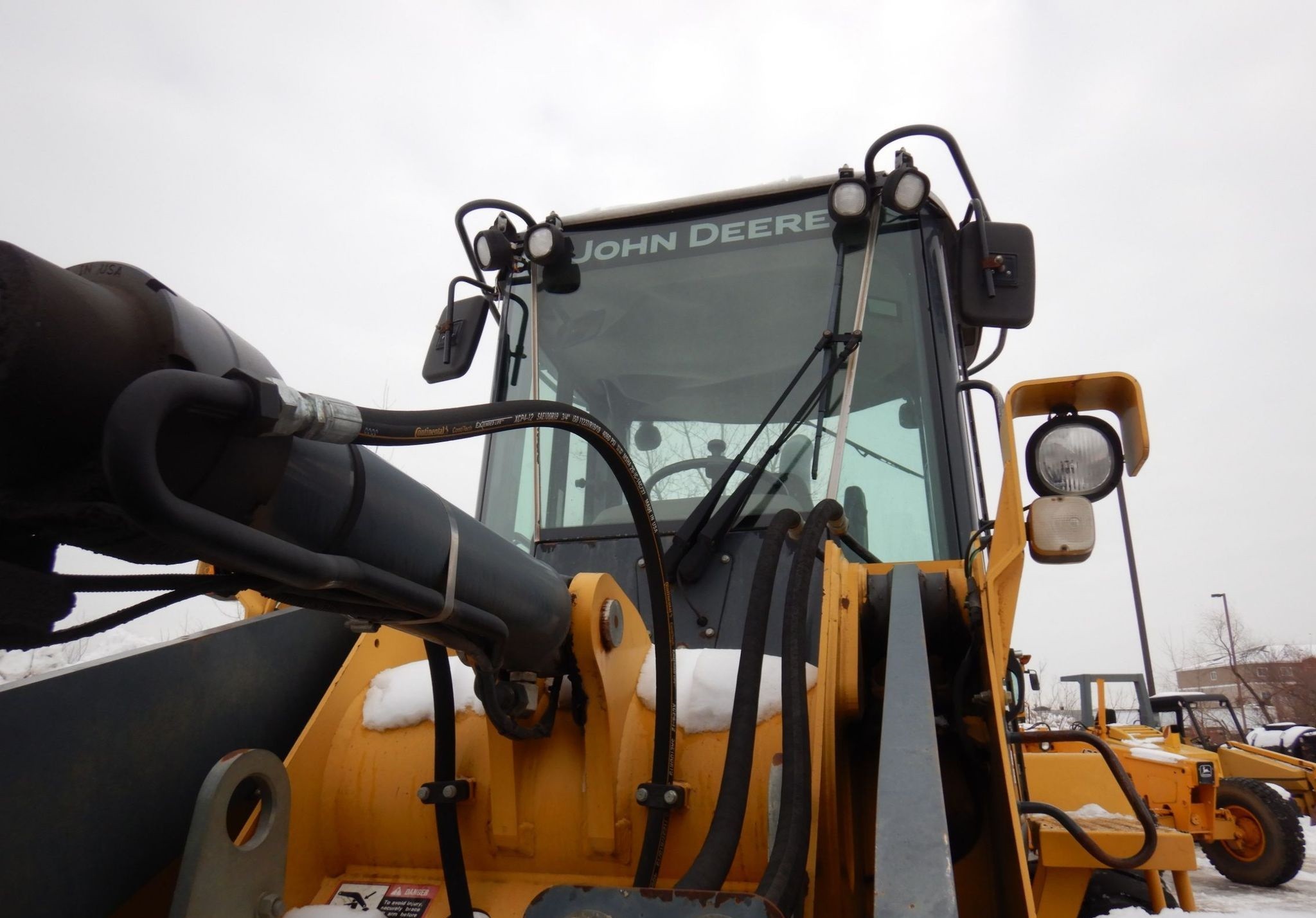 gallery 2006 John Deere 544J wheel loader
