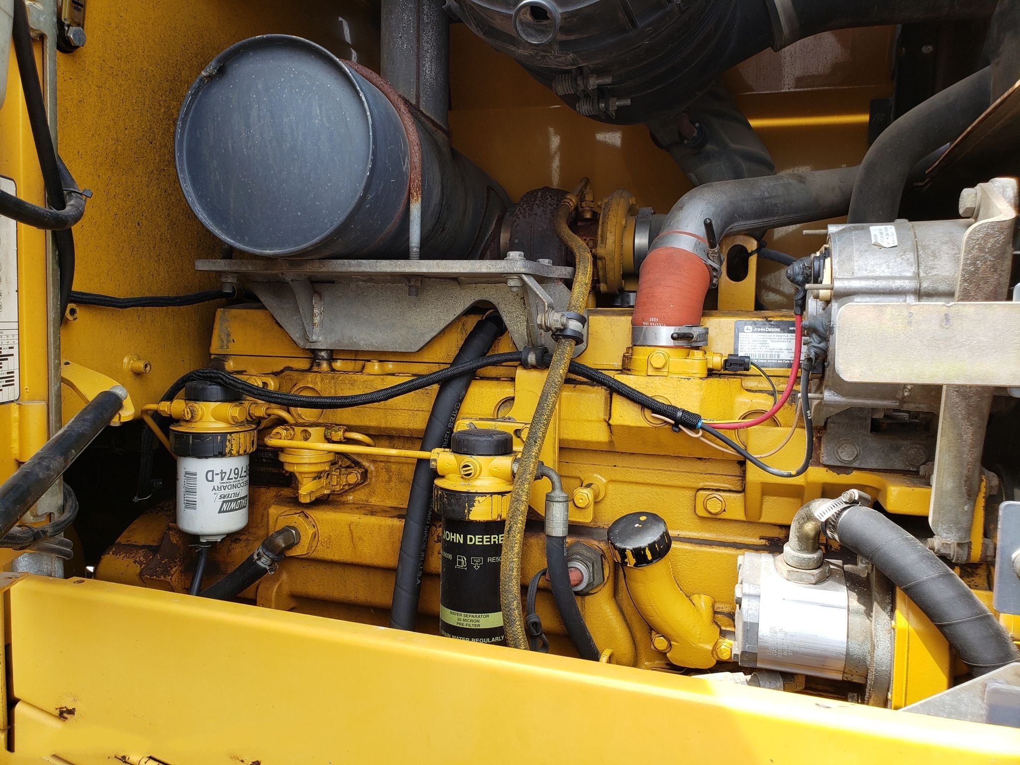 gallery 2004 John Deere 544J wheel loader