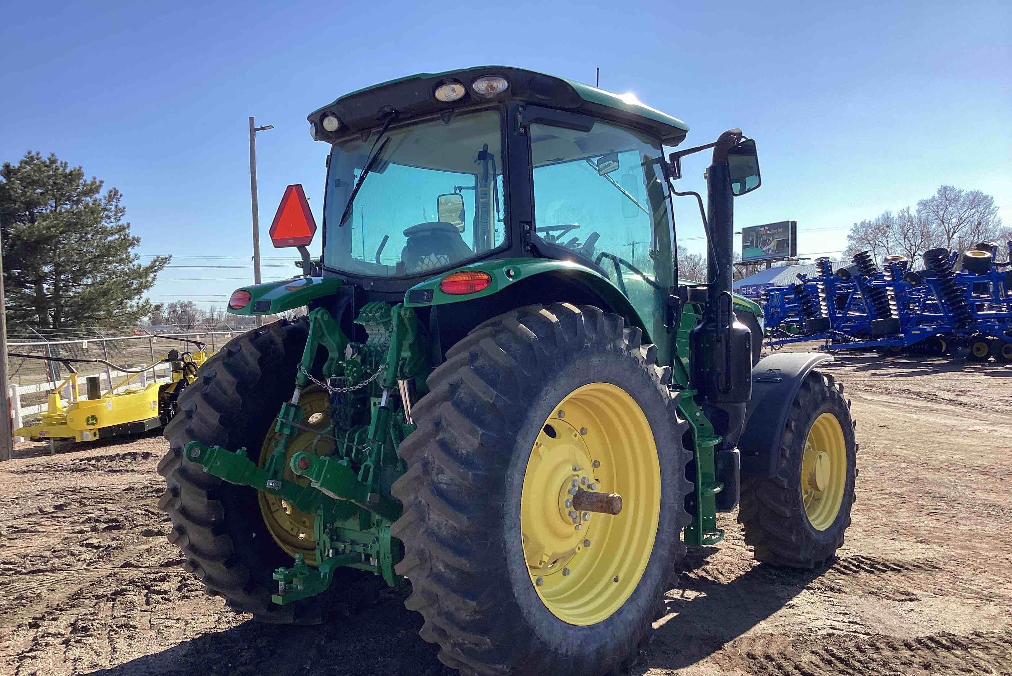 gallery 2021 John Deere 6155R MFWD Tractor