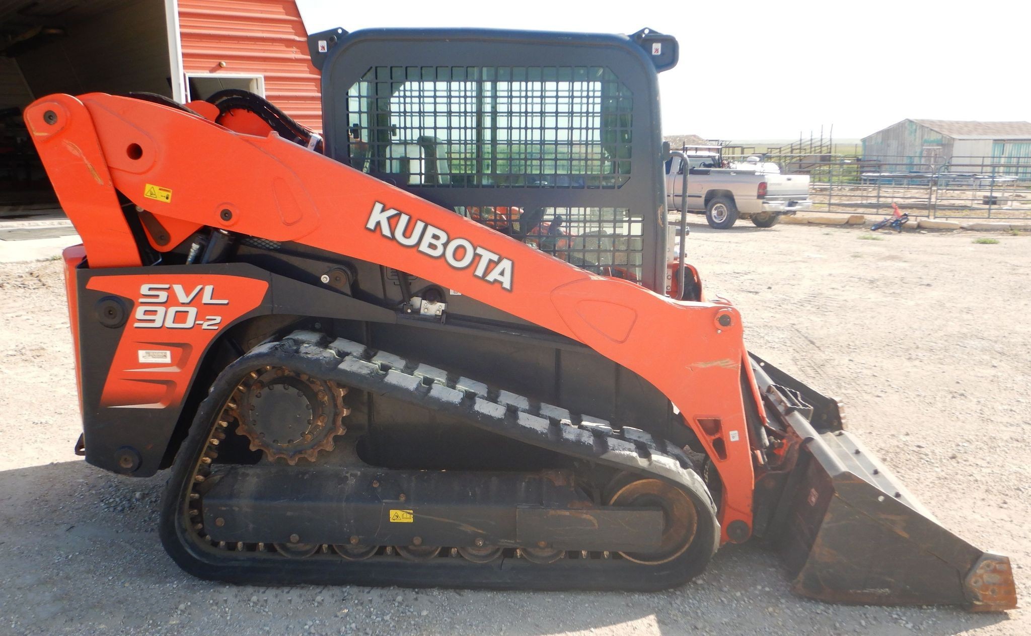 gallery 2015 Kubota SVL90-2 skid steer