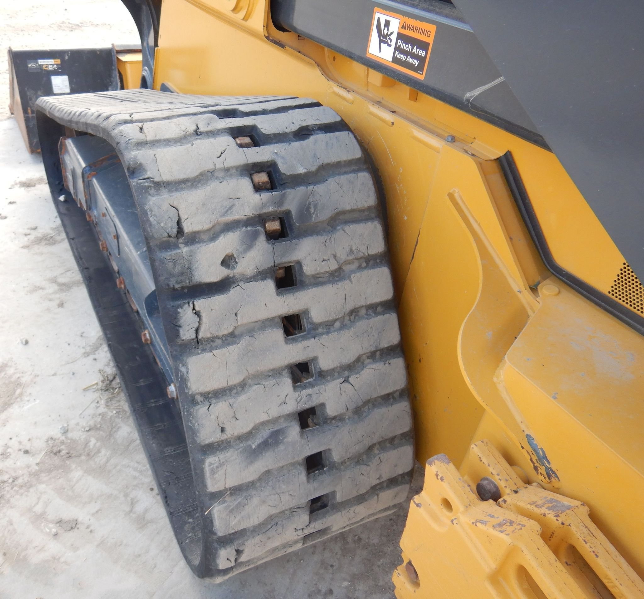gallery 2020 John Deere 333G tracked skid steer loader