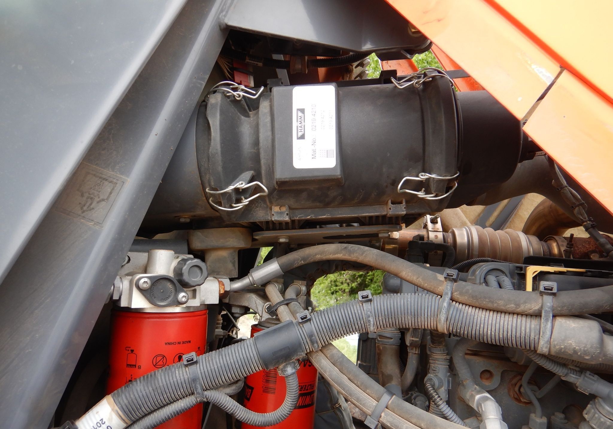 gallery 2016 Hamm H11I vibratory roller