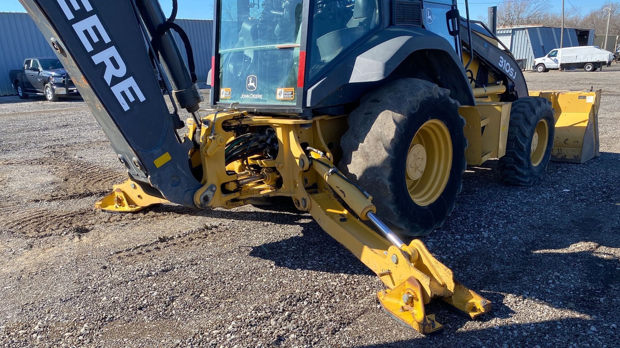 gallery 2012 John Deere 310SJ backhoe