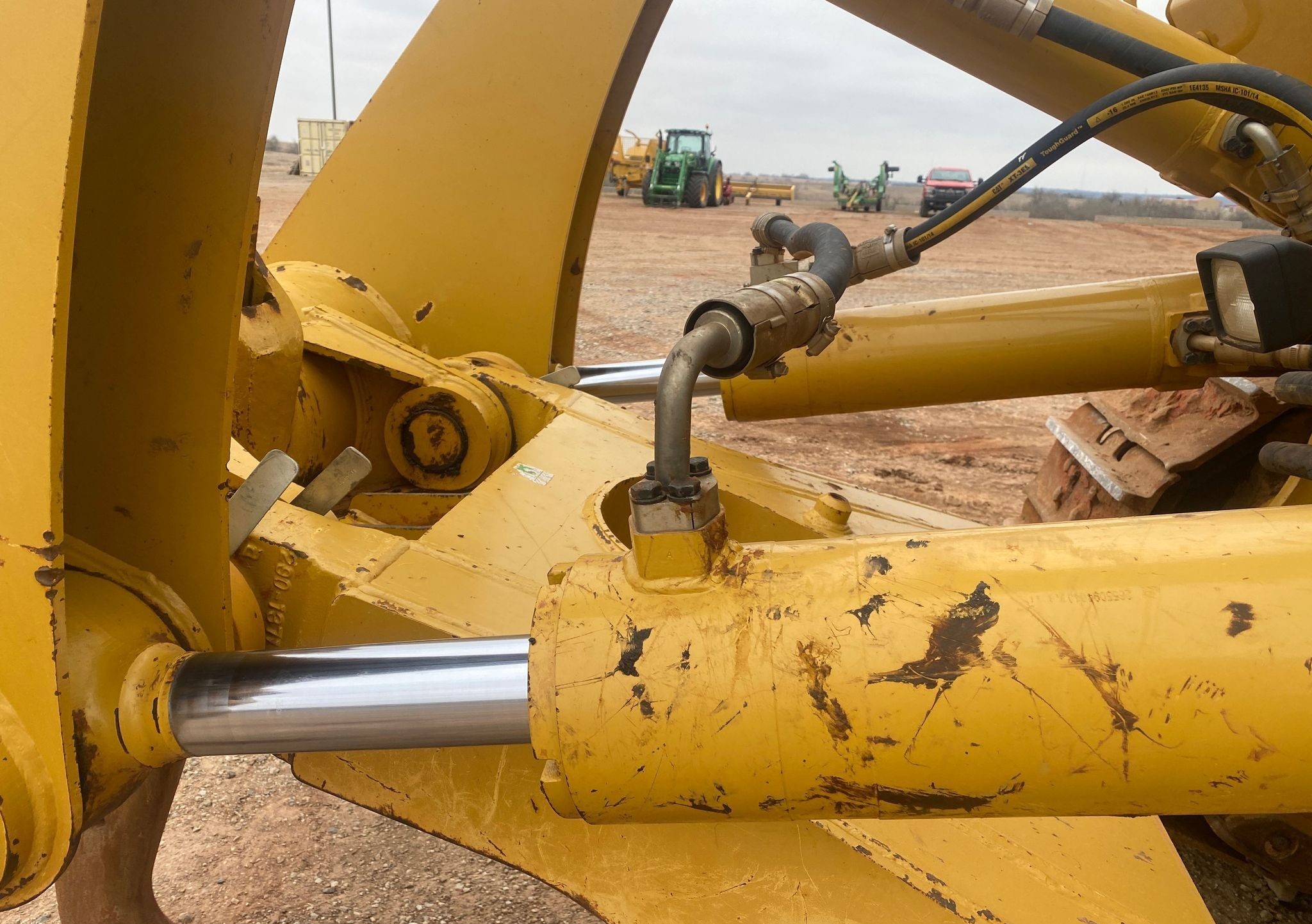 gallery 2014 Caterpillar D7E dozer