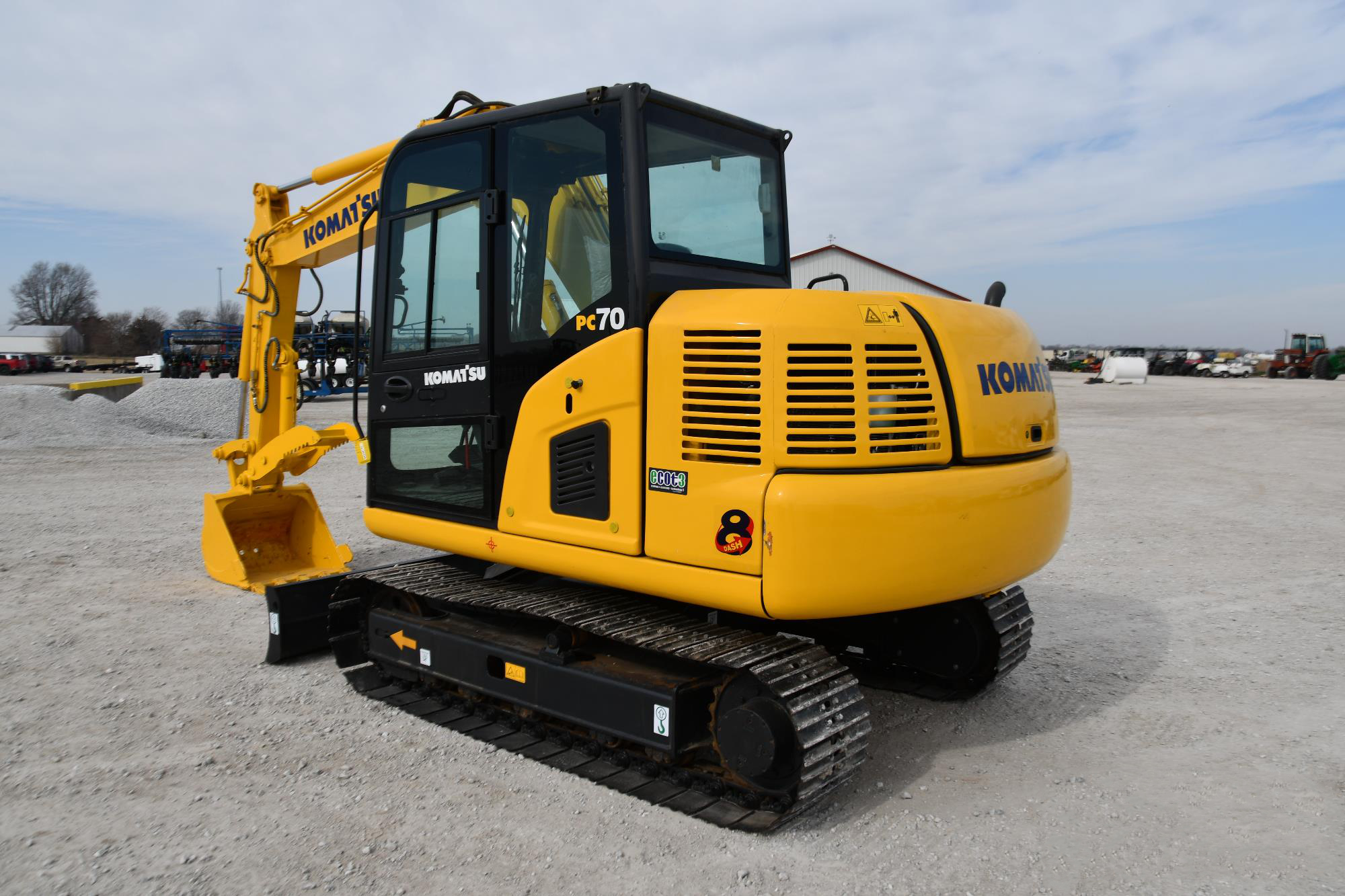 gallery 2018 Komatsu PC70-8 Excavator
