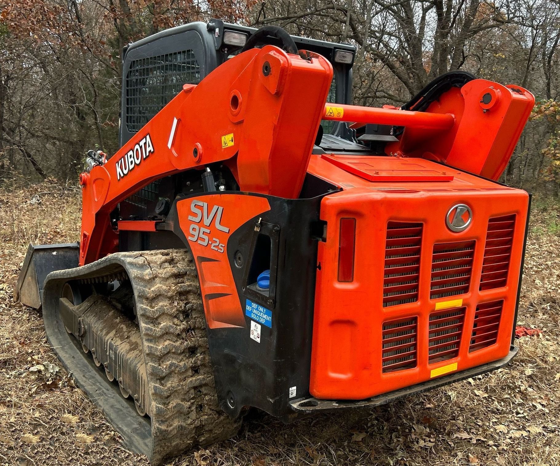 gallery 2020 Kubota SVL95-2S Skid Steer High flow