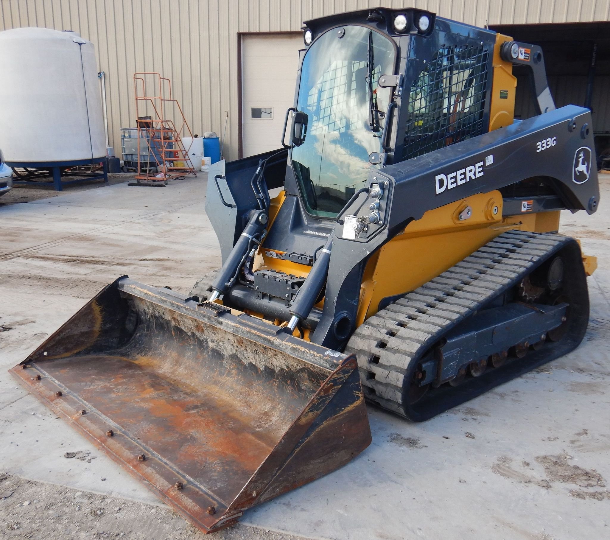 gallery 2020 John Deere 333G tracked skid steer loader