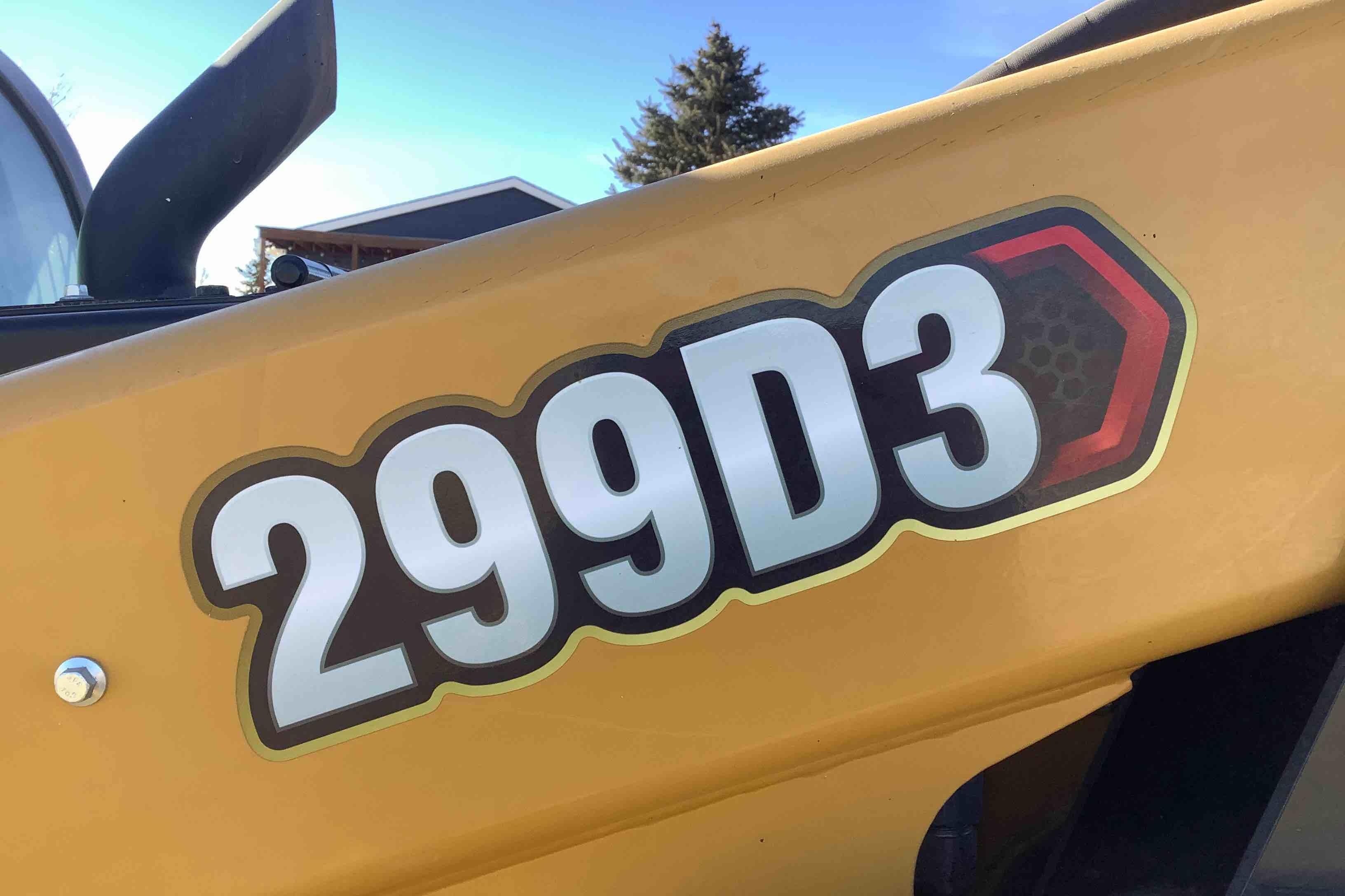 gallery 2020 Caterpillar 299D3 Compact Track Loader