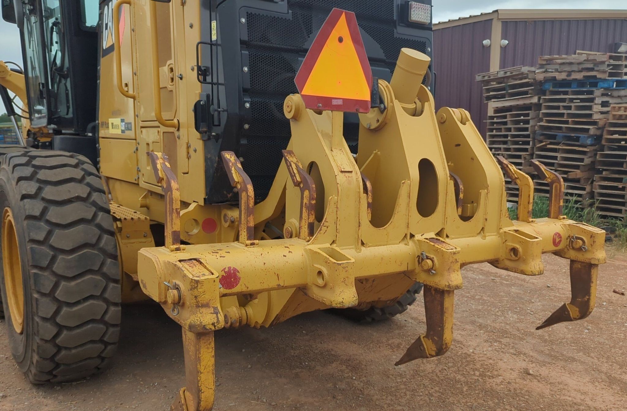 gallery 2012 Caterpillar 140M2 VHP motor grader