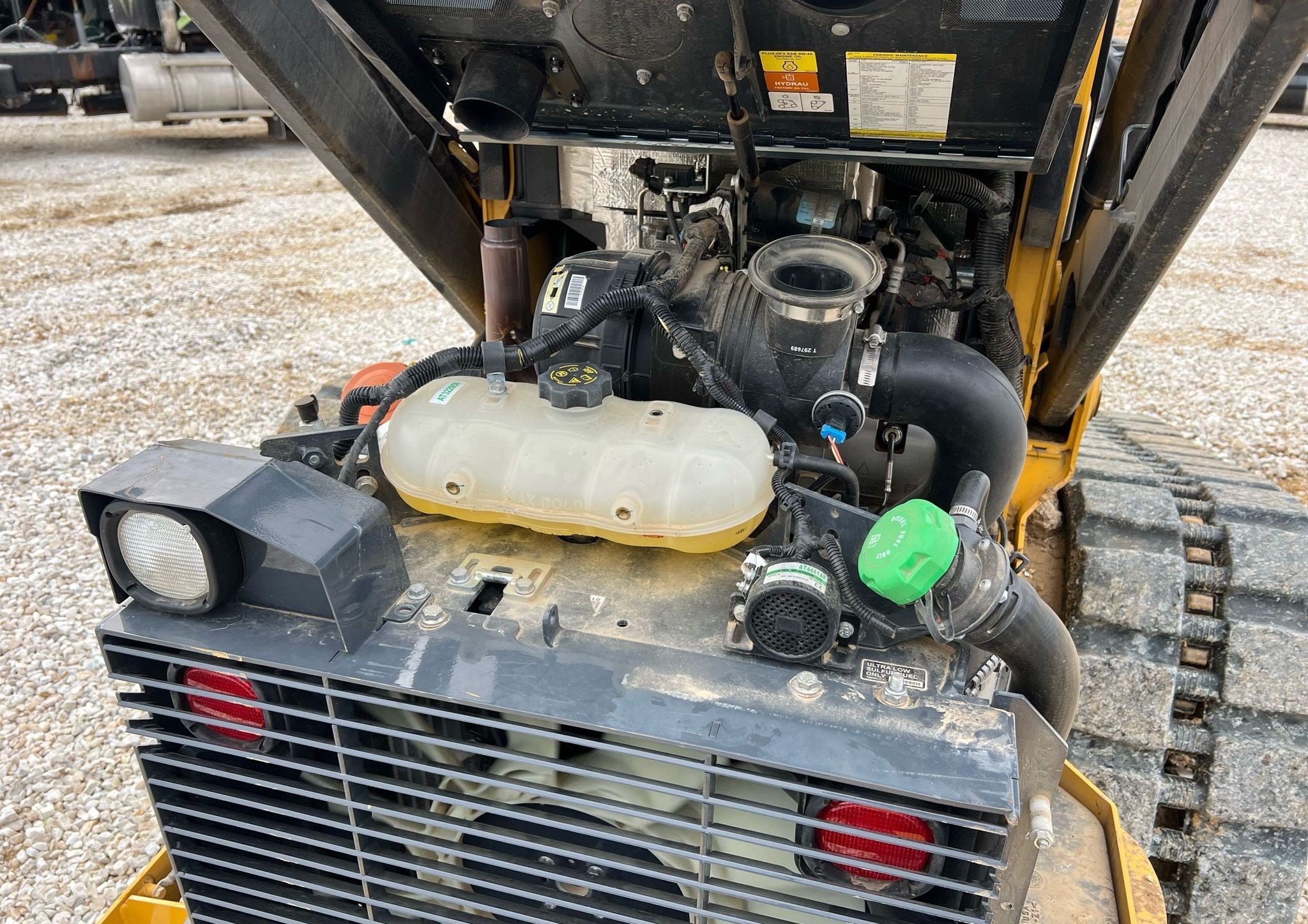 gallery 2022 John Deere 325G tracked skid steer loader
