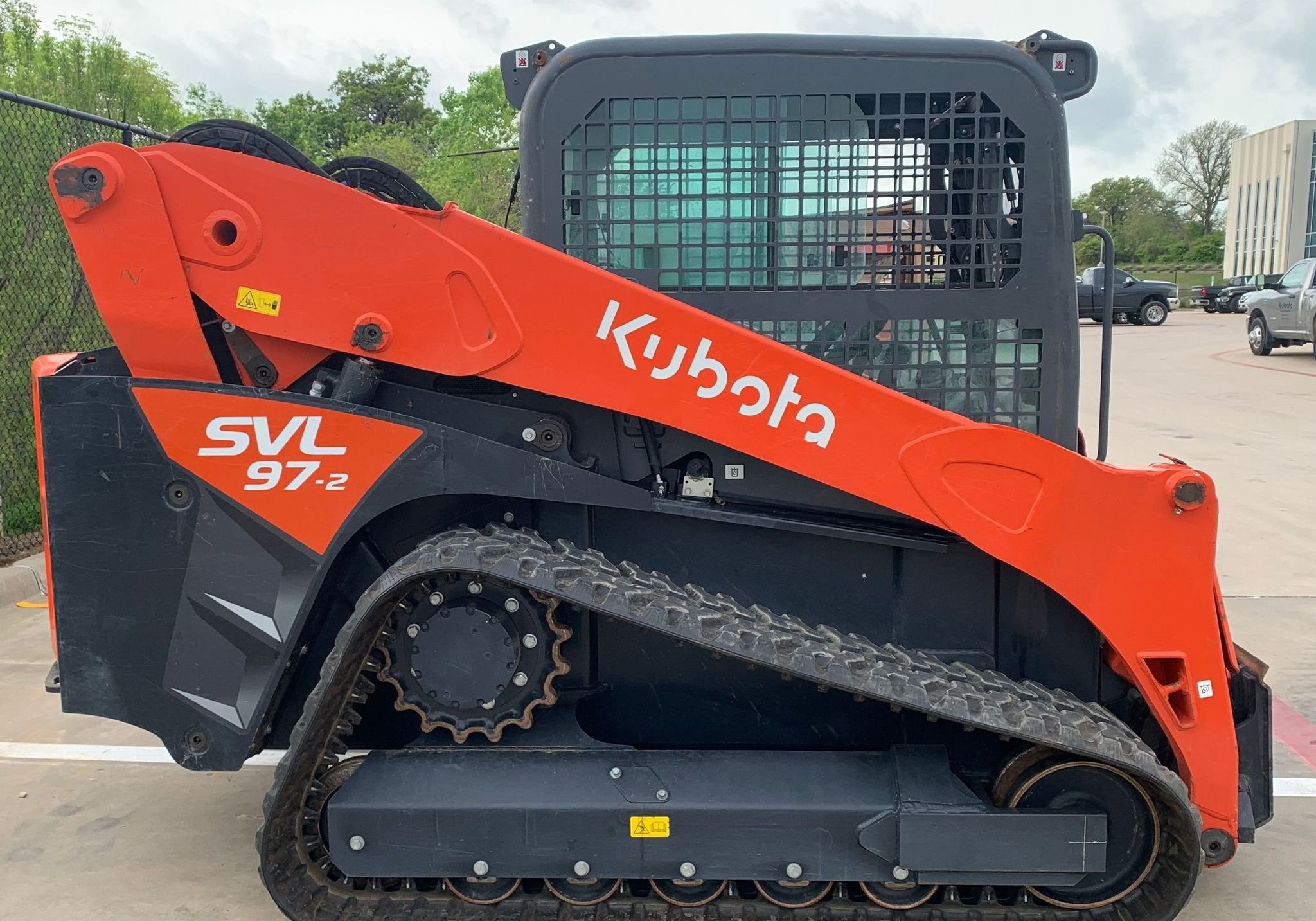 gallery 2021 Kubota SVL 97-2 skid steer loader
