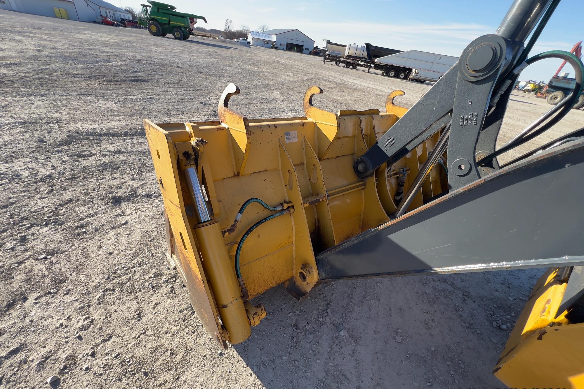 gallery 2017 John Deere 310SL HL 4x4 Loader Backhoe