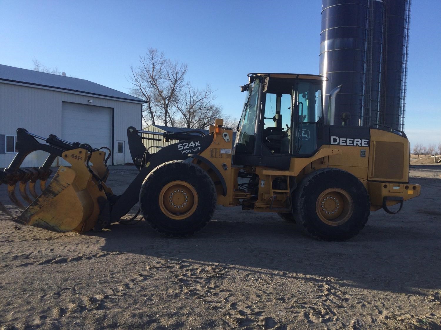 gallery 2009 John Deere 524K High Lift Wheel Loader