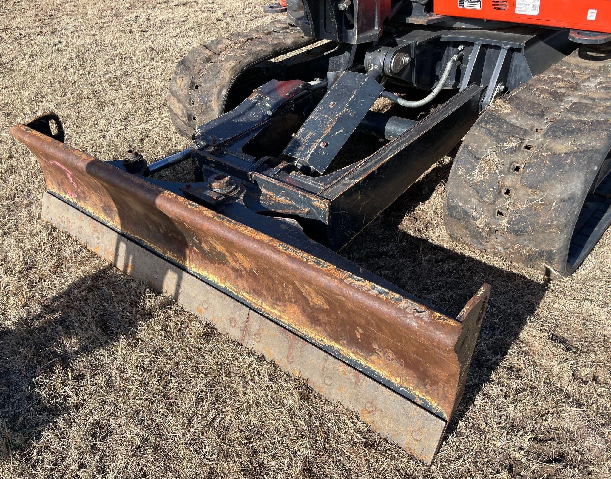 gallery 2020 Kubota KX080-4S2 mini excavator